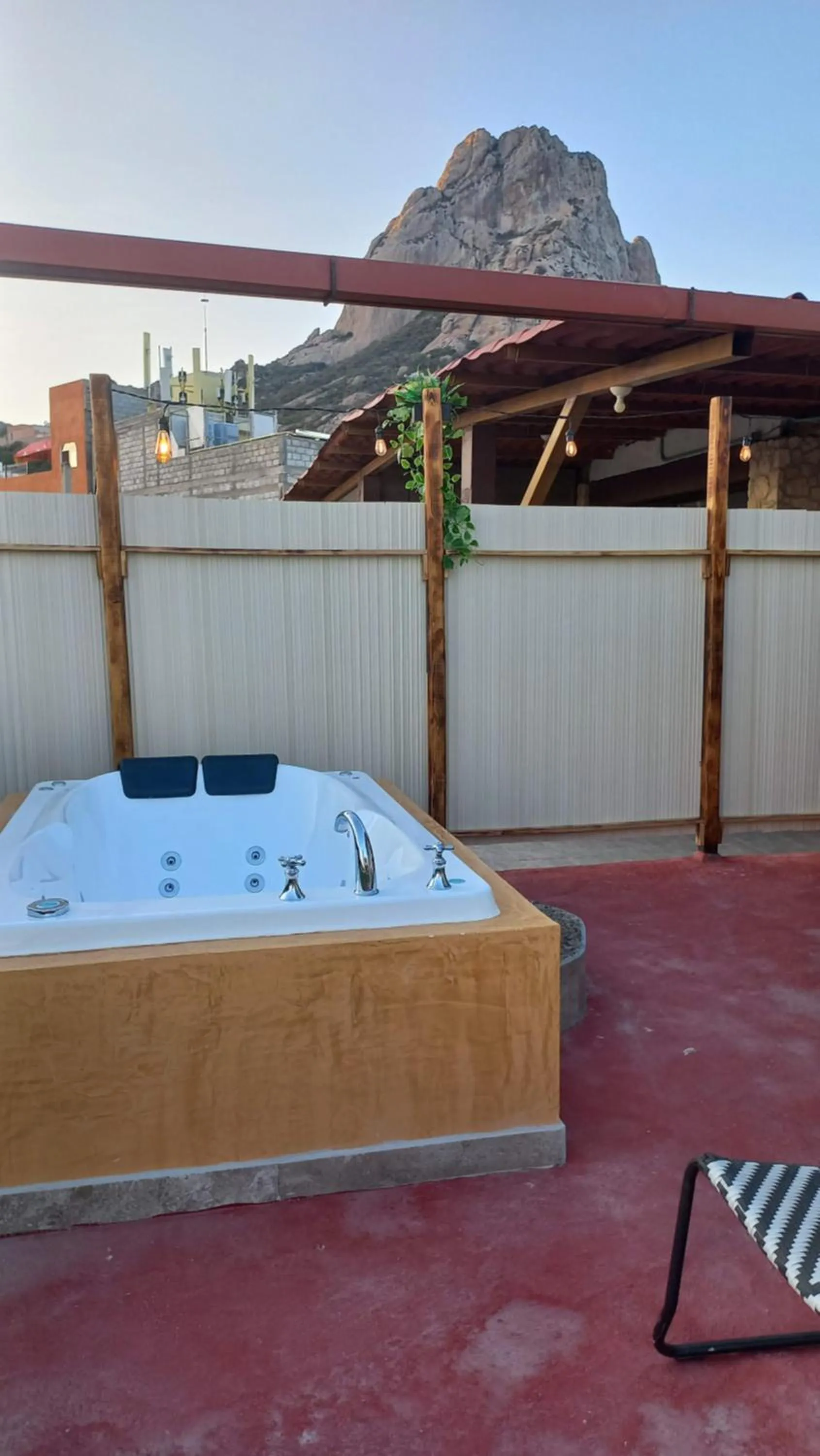 Day in Hotel Peña Florencia