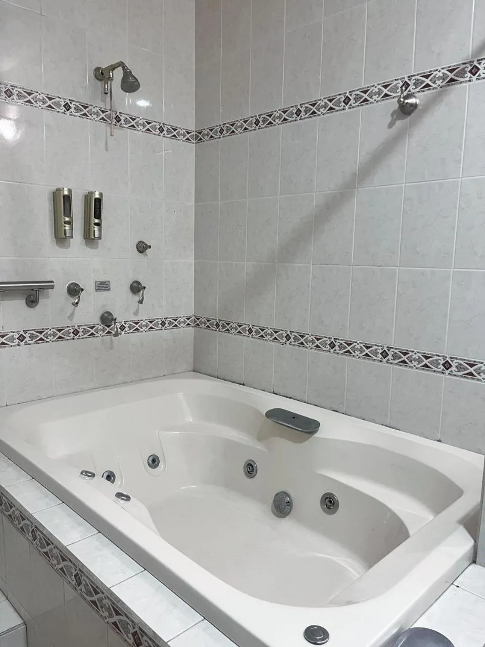 Bathroom in Hotel Peña Florencia