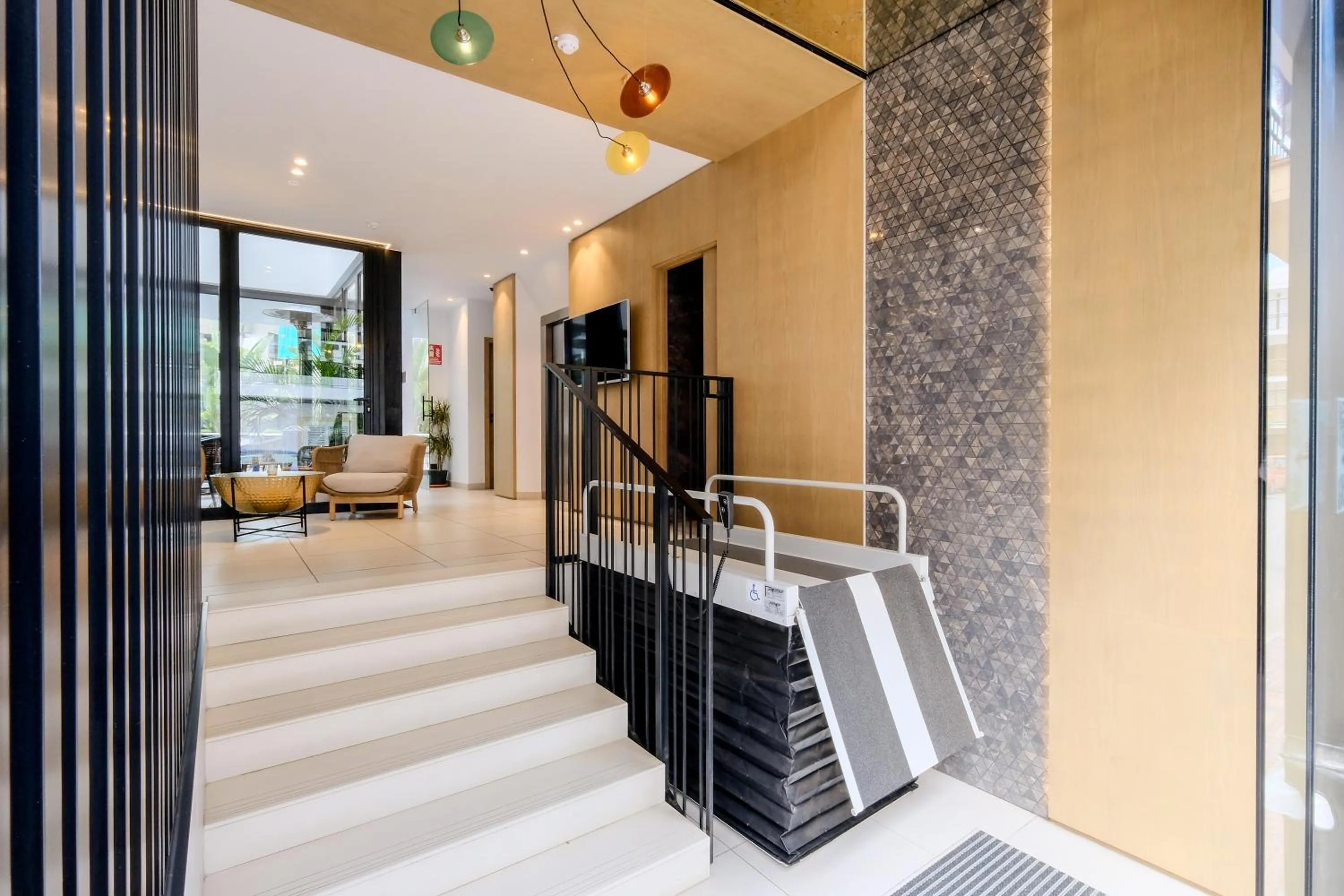 Property building in M. HOTEL