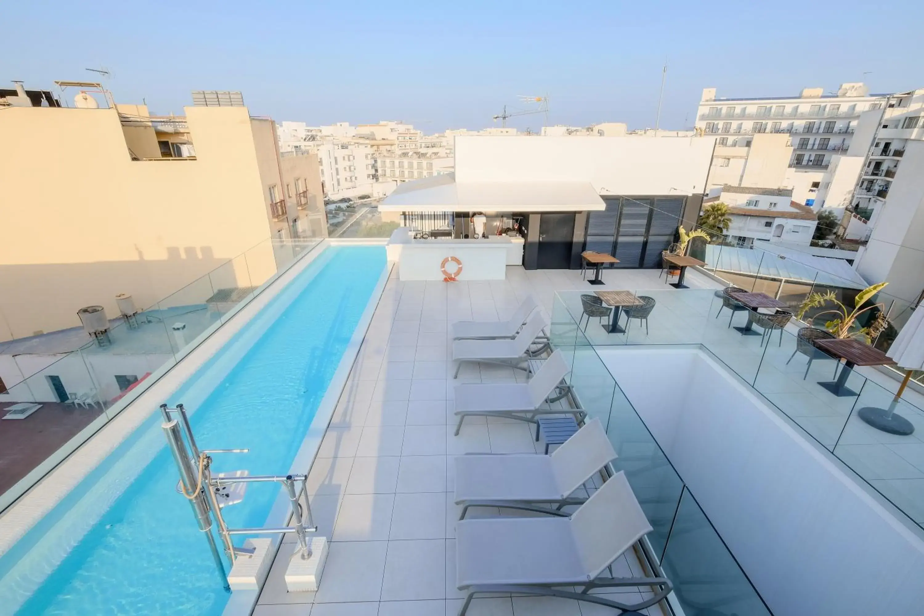 View (from property/room) in M. HOTEL View (from property/room) in M. HOTEL