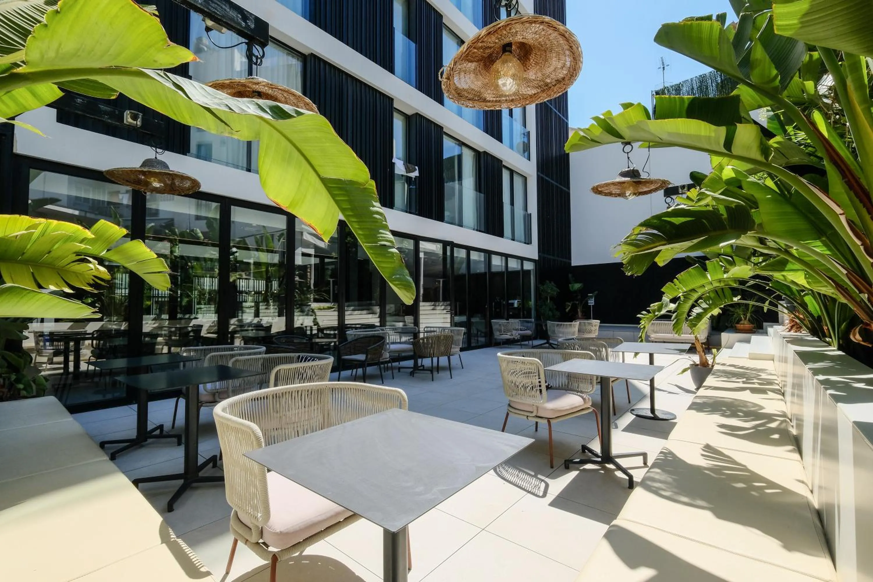 Balcony/Terrace in M. HOTEL