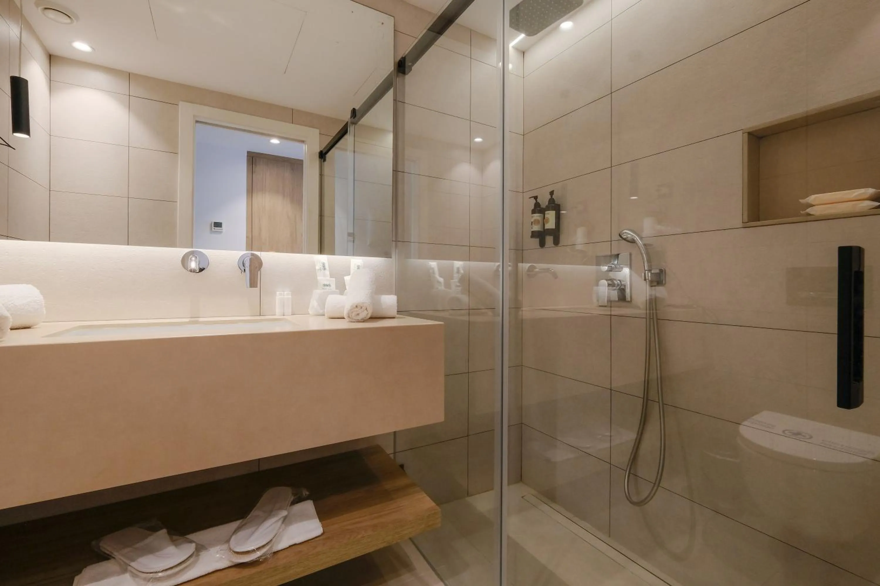 Bathroom in M. HOTEL