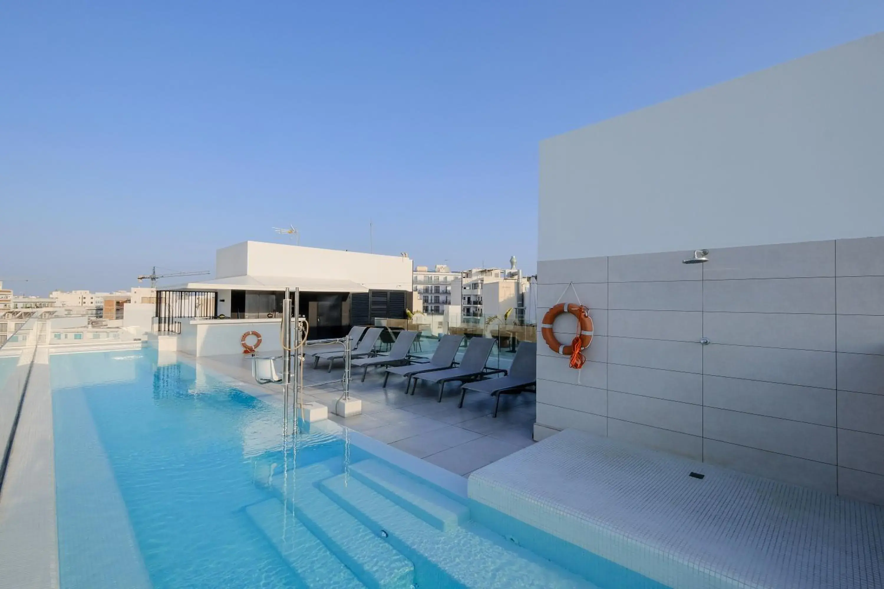 Swimming pool in M. HOTEL Swimming pool in M. HOTEL