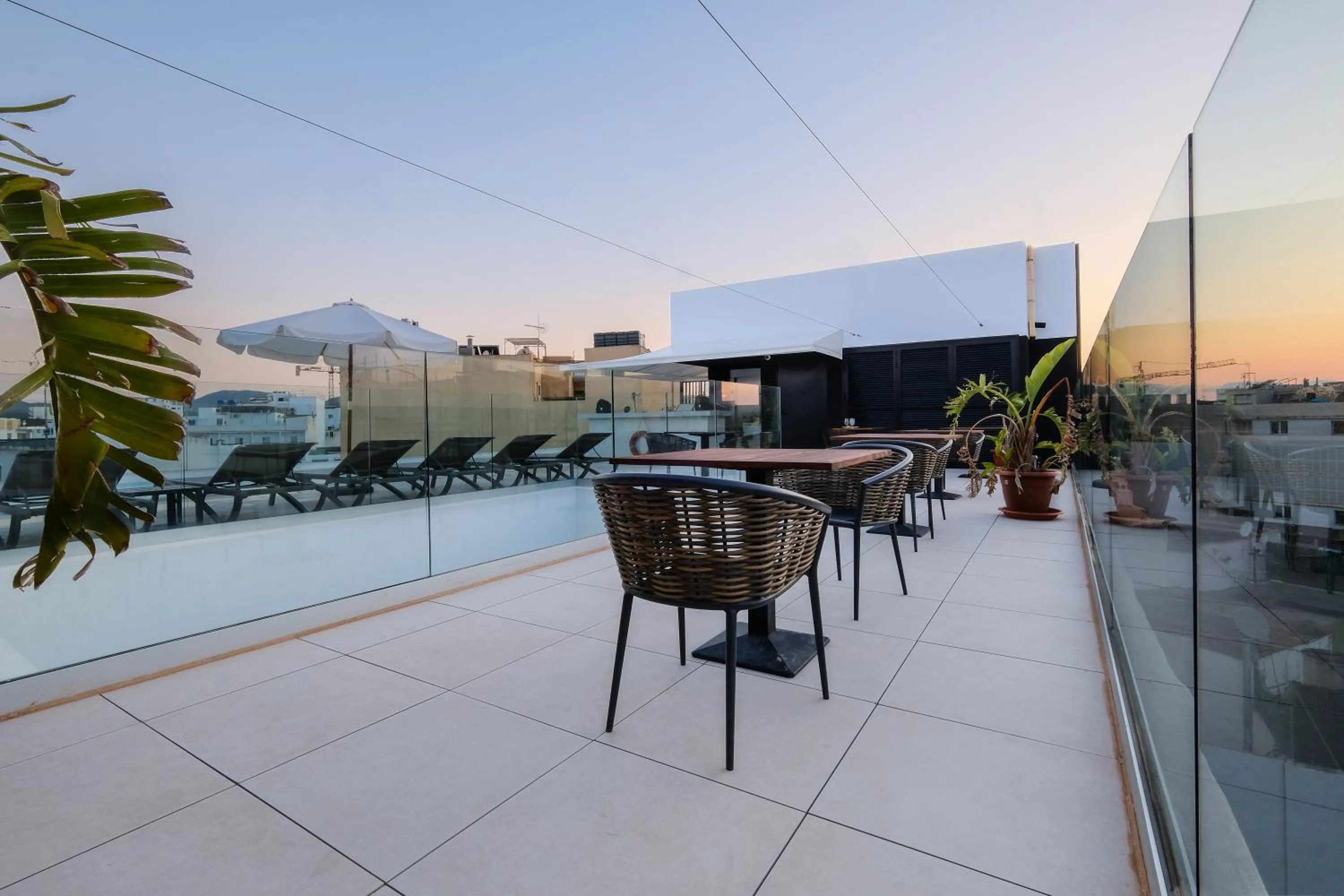 Off site in M. HOTEL