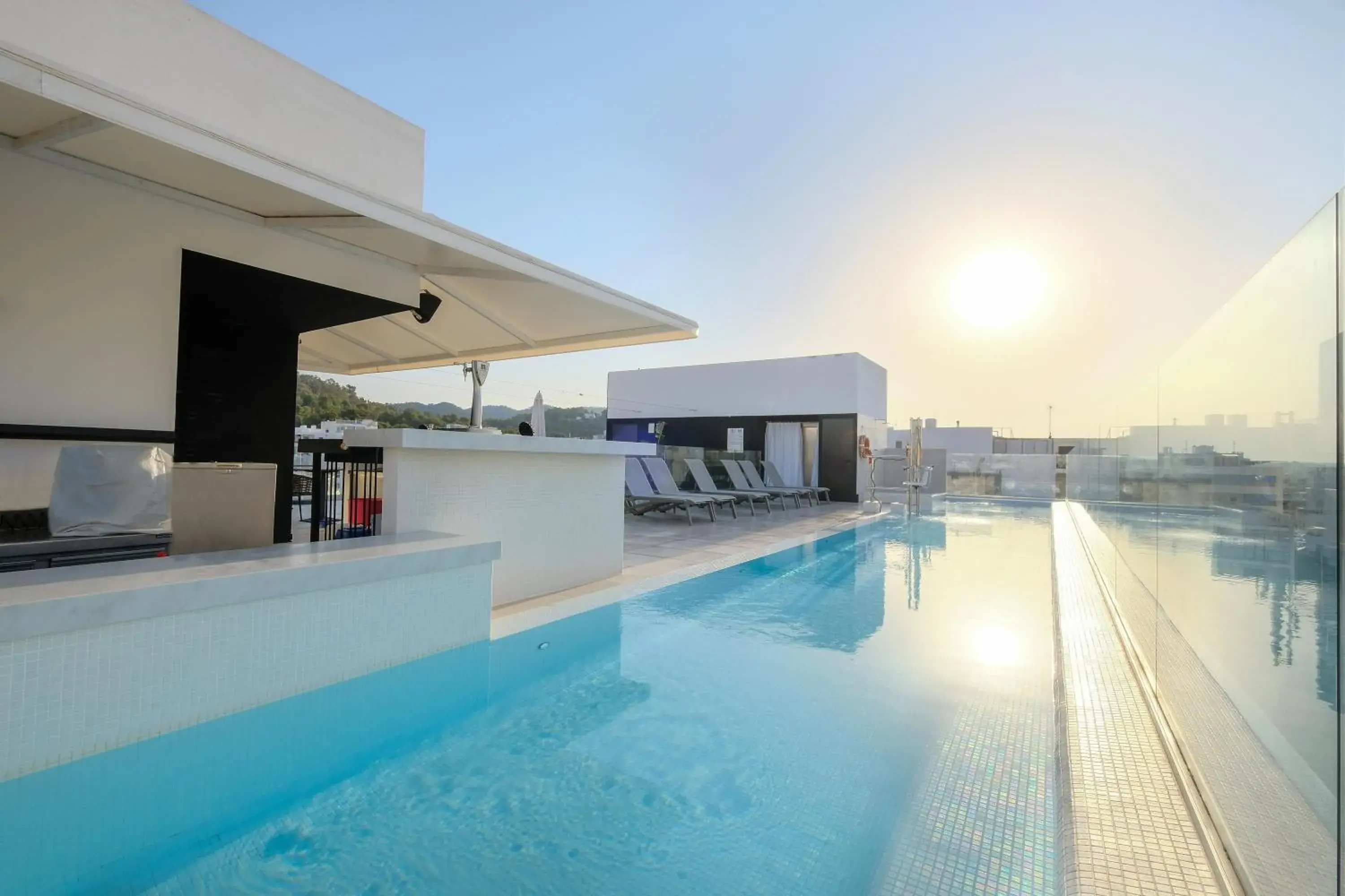 Swimming pool in M. HOTEL Swimming pool in M. HOTEL