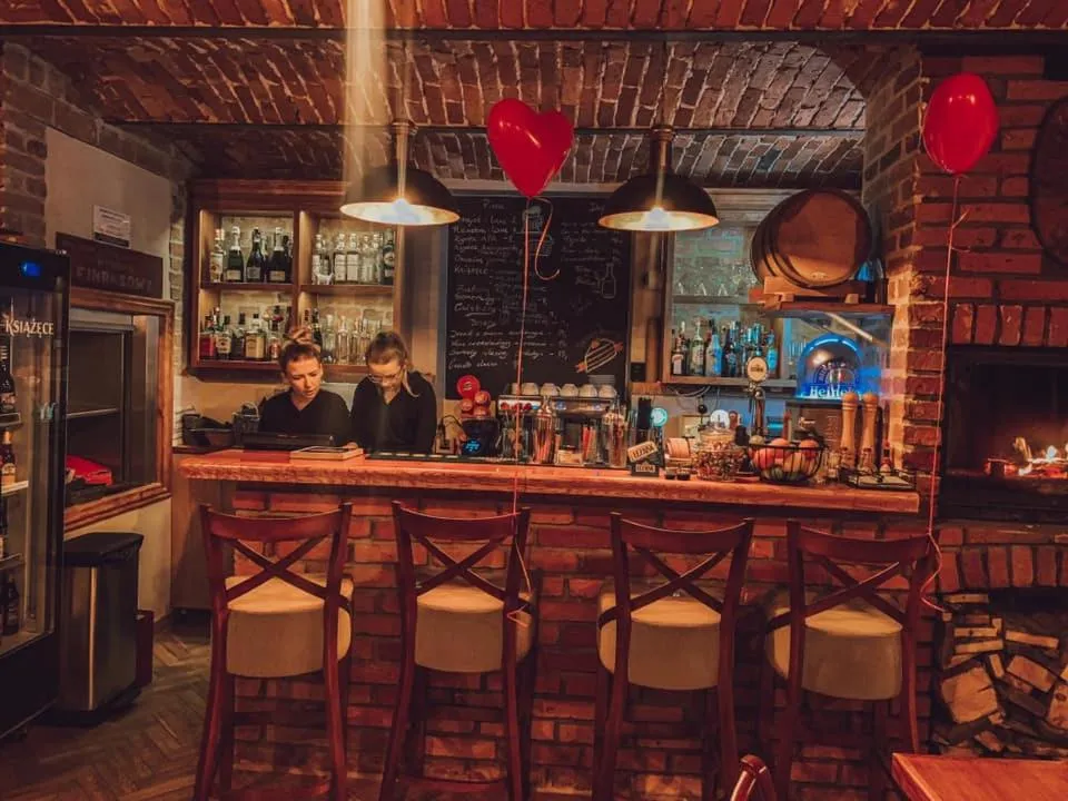 Lounge or bar in Stylowa Kolbuszowa