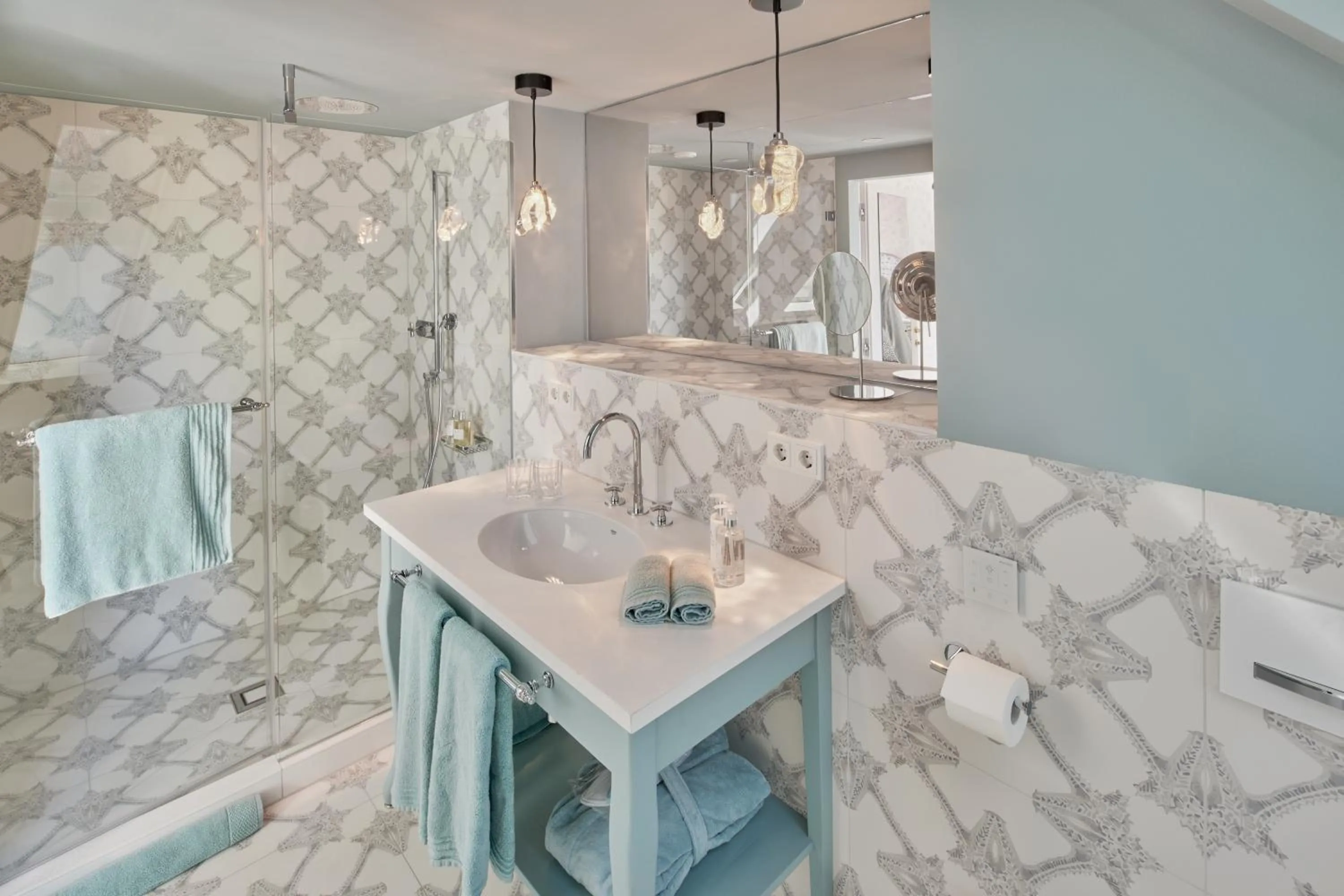 Bathroom in The Leo Grand