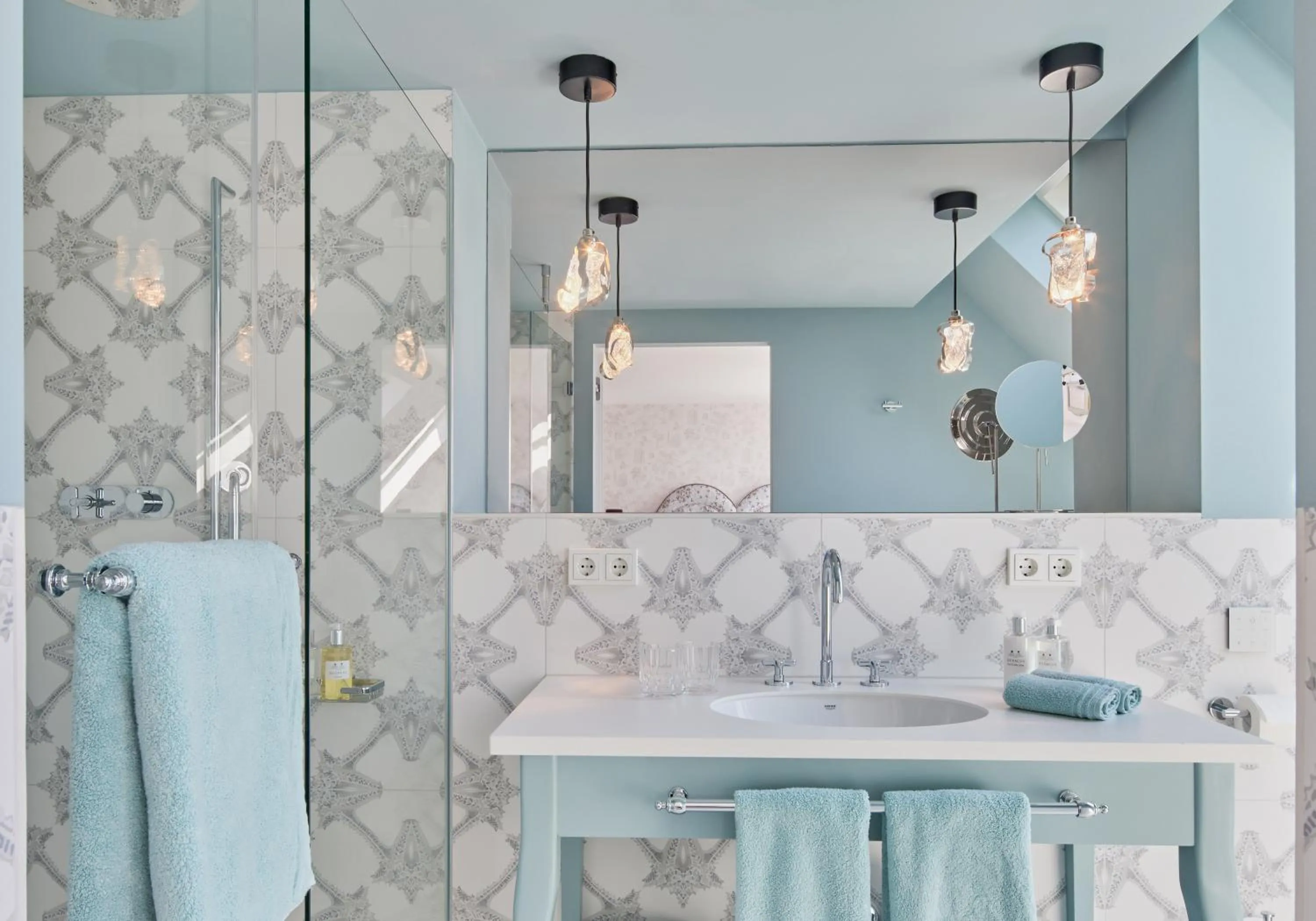 Bathroom in The Leo Grand