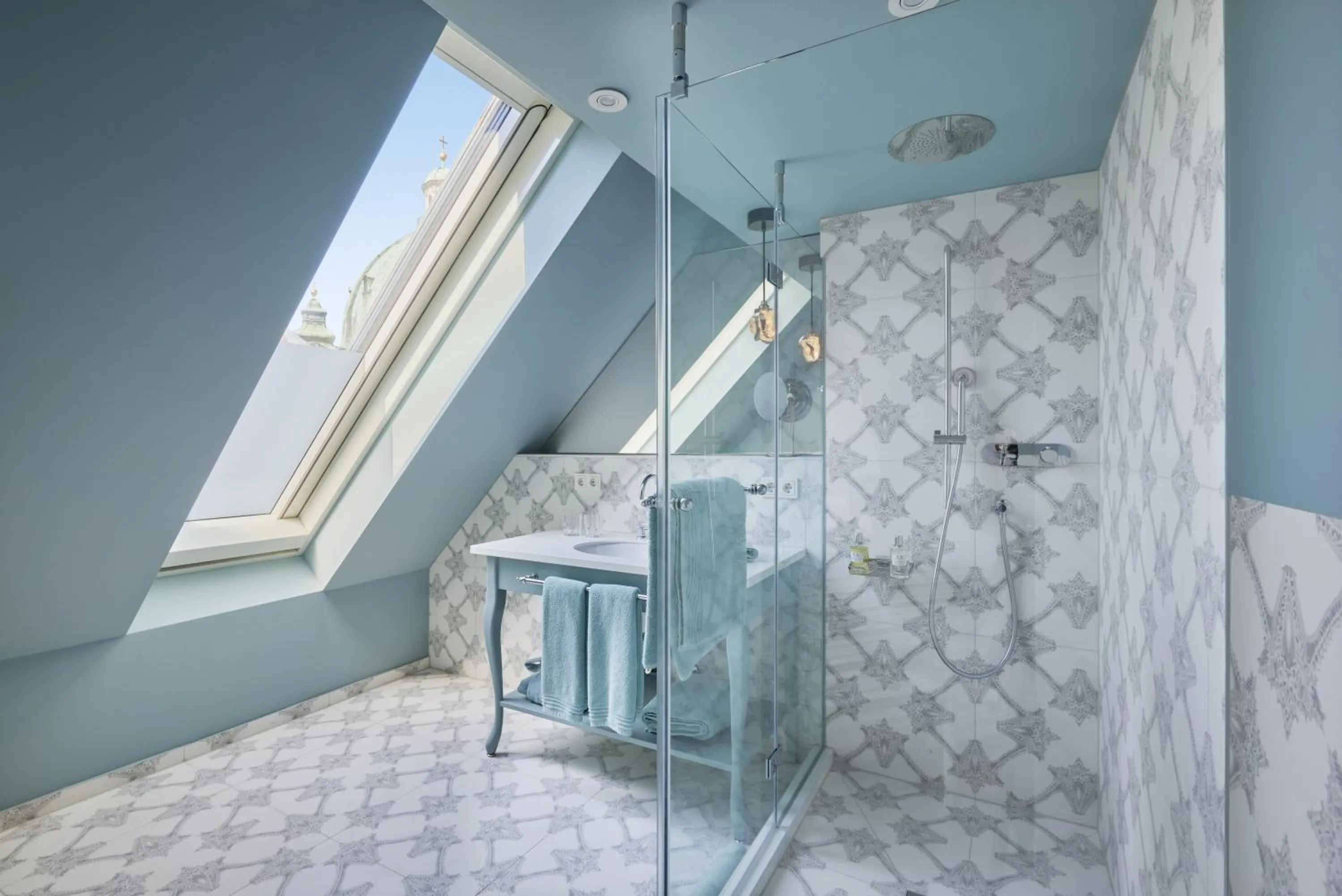 Bathroom in The Leo Grand