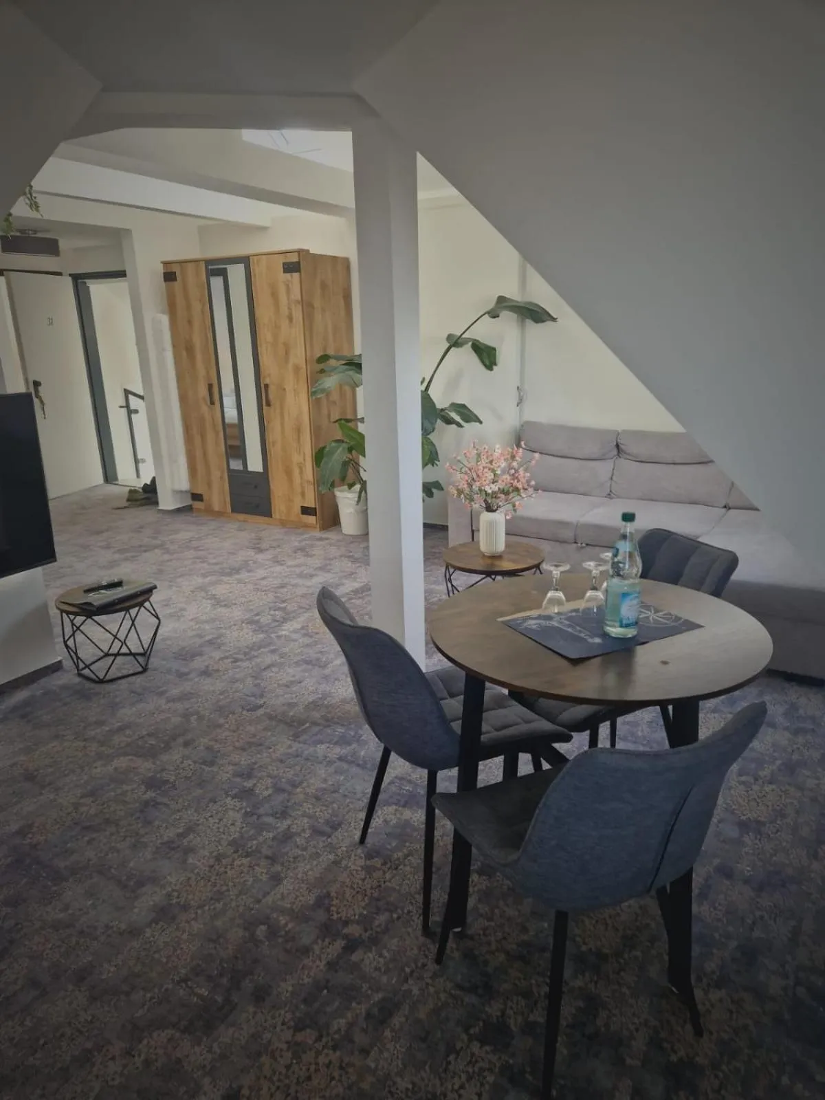 Living room in Villa Ludwigsburg