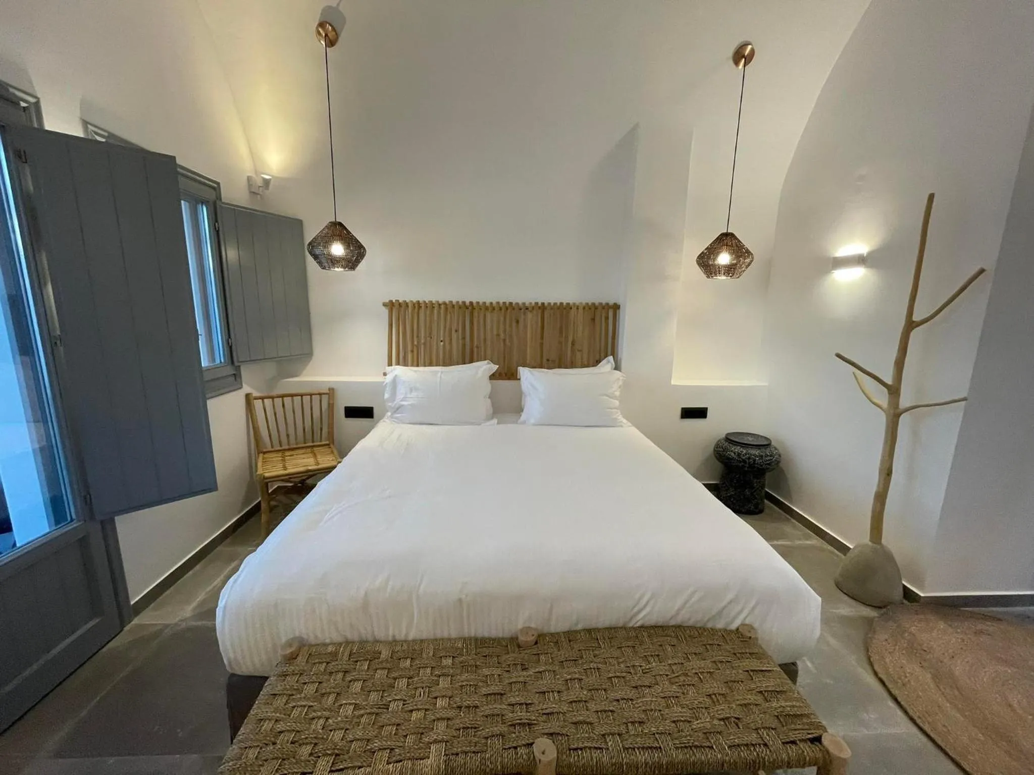 Bedroom, Bed in Anemi Vine Villas