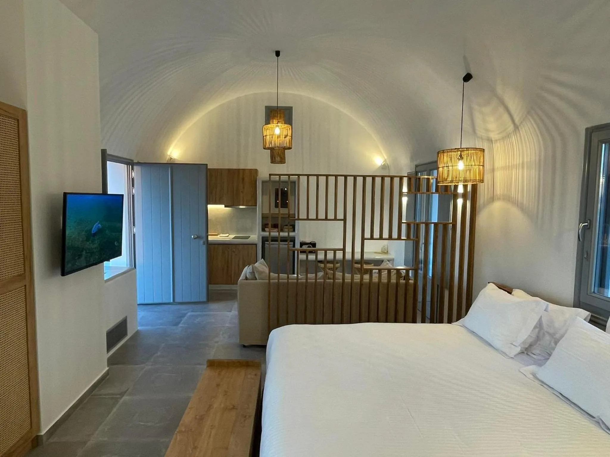 Bedroom, Bed in Anemi Vine Villas