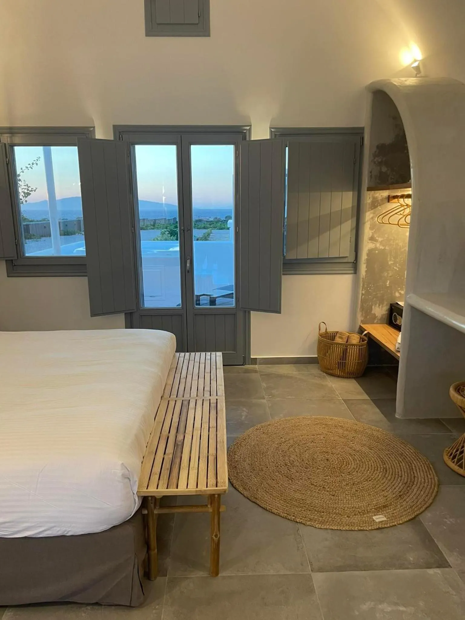 Bedroom, Bed in Anemi Vine Villas