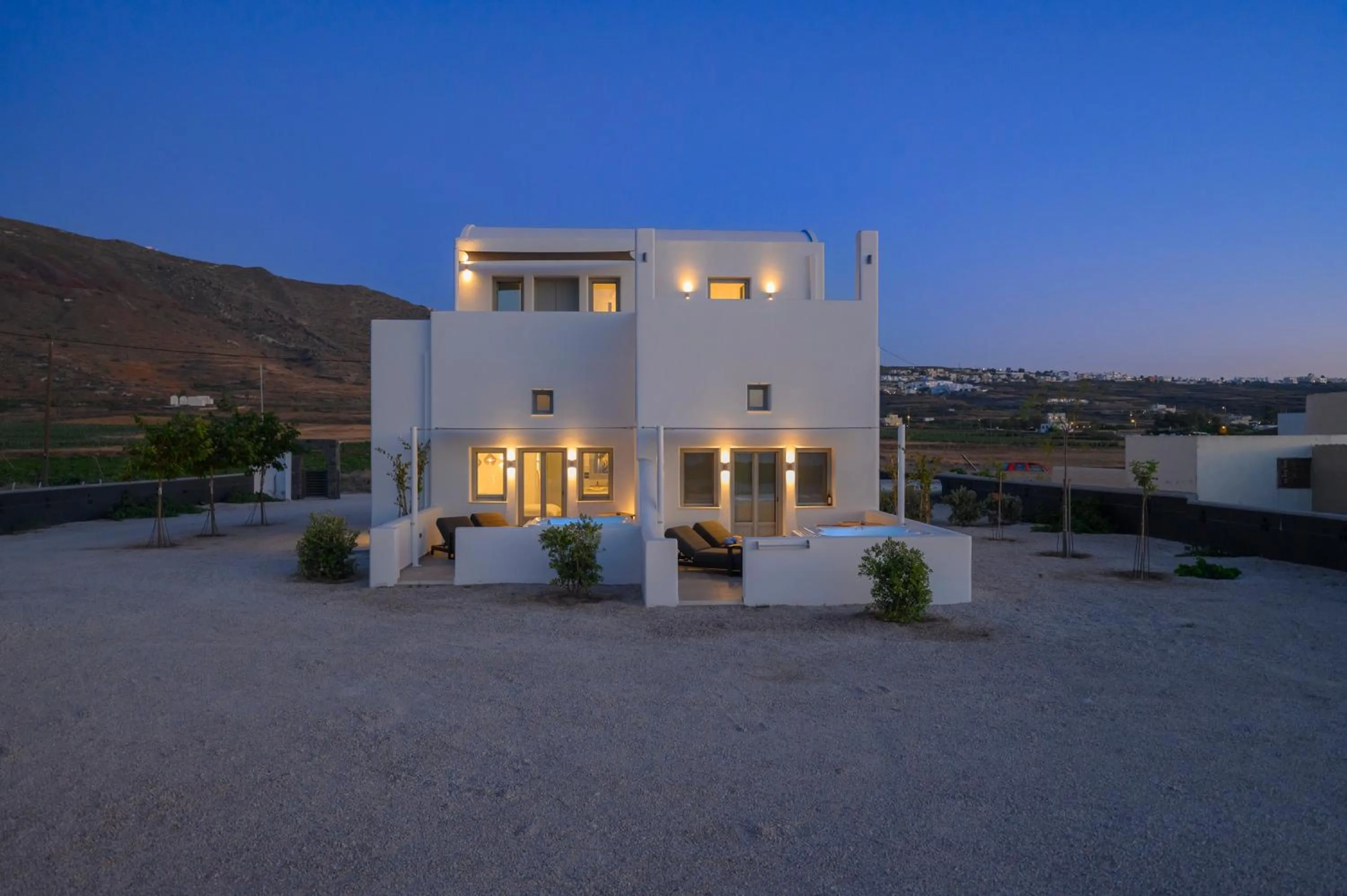 Property building in Anemi Vine Villas