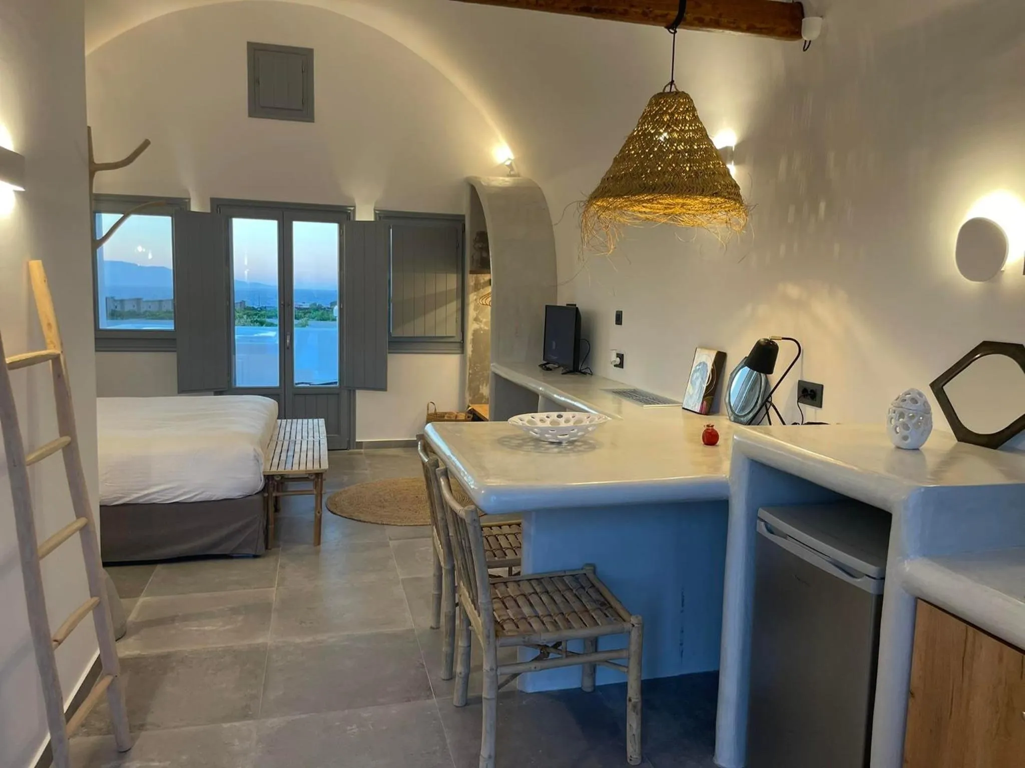 Bedroom in Anemi Vine Villas