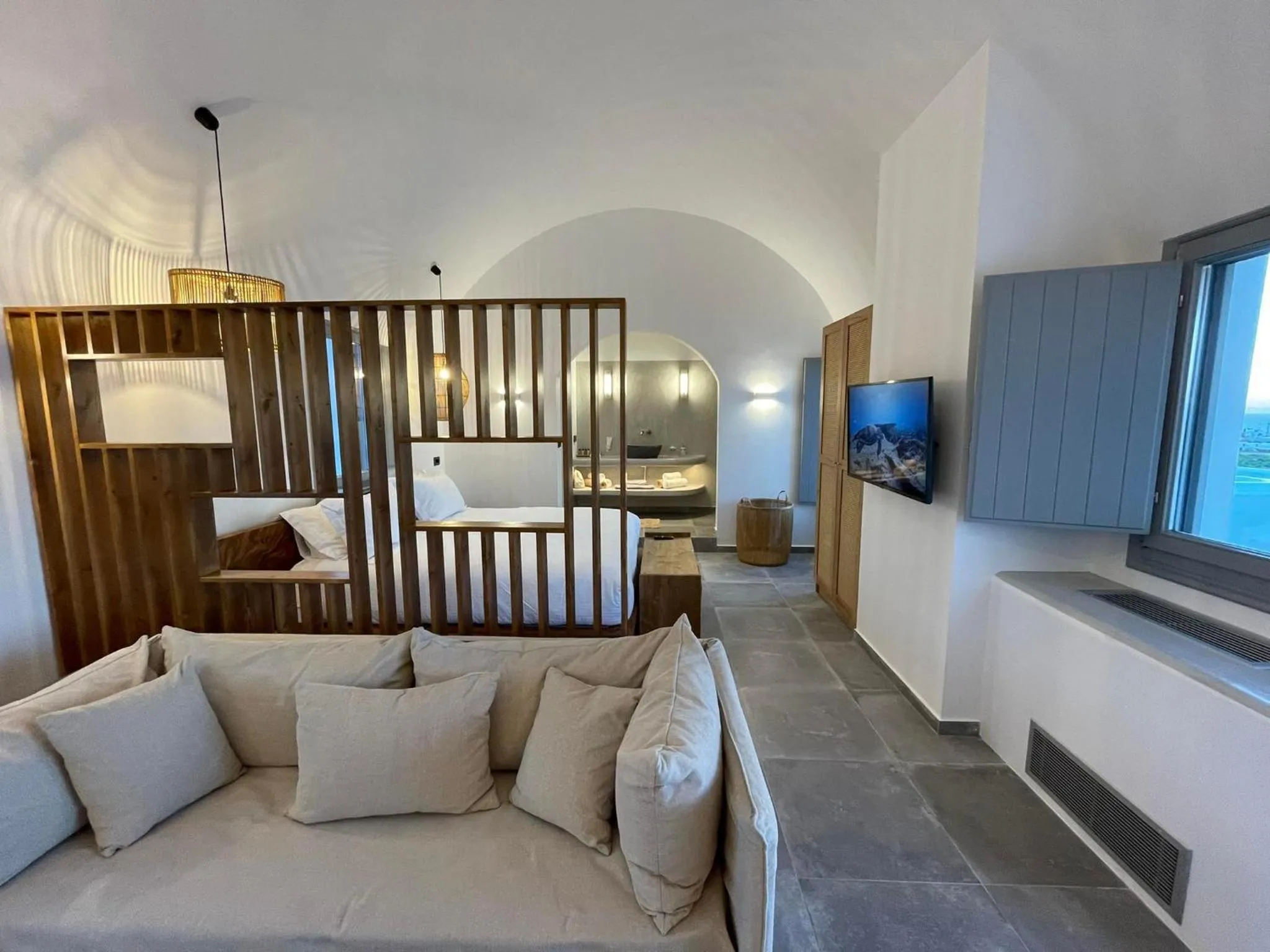 Bedroom in Anemi Vine Villas