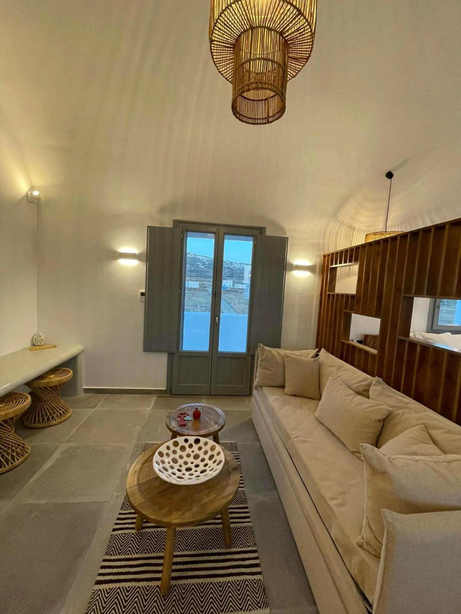 Bedroom in Anemi Vine Villas