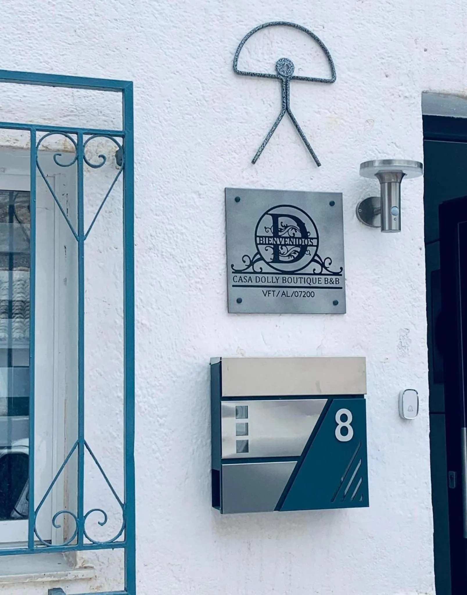 Property building in Casa Dolly Boutique B&B