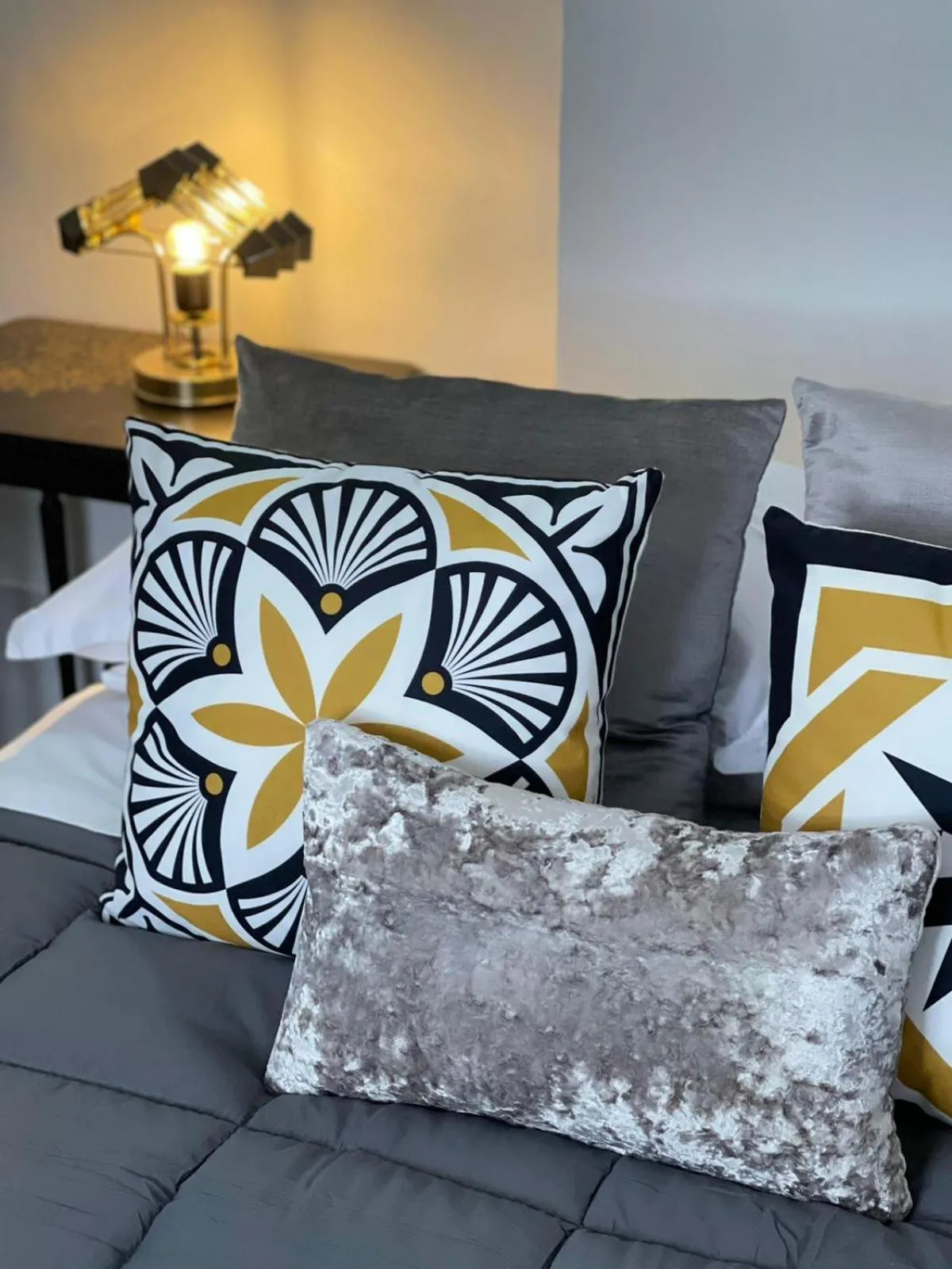 Bed in Casa Dolly Boutique B&B