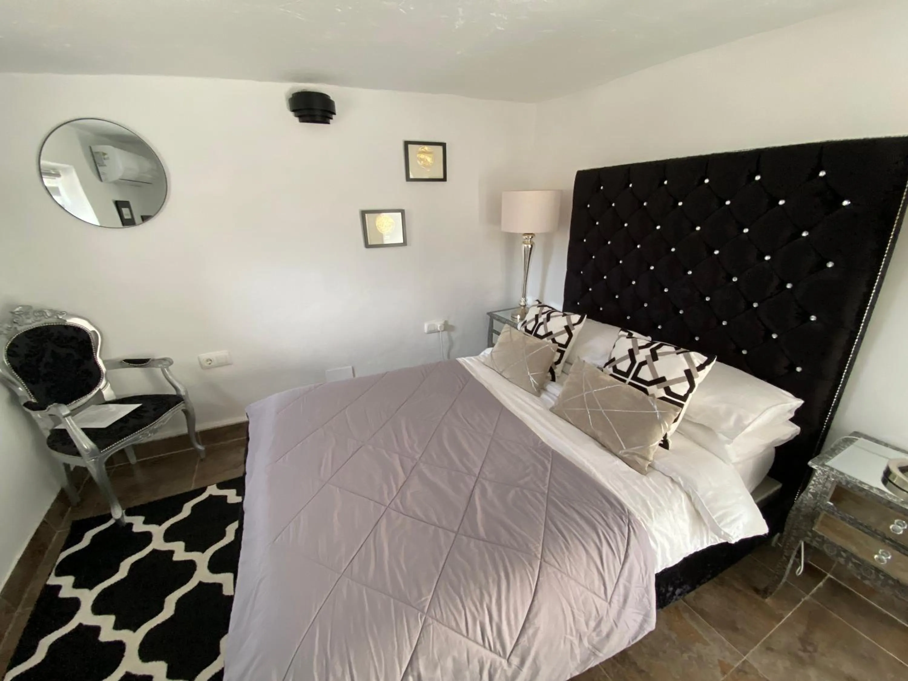 Bedroom, Bed in Casa Dolly Boutique B&B