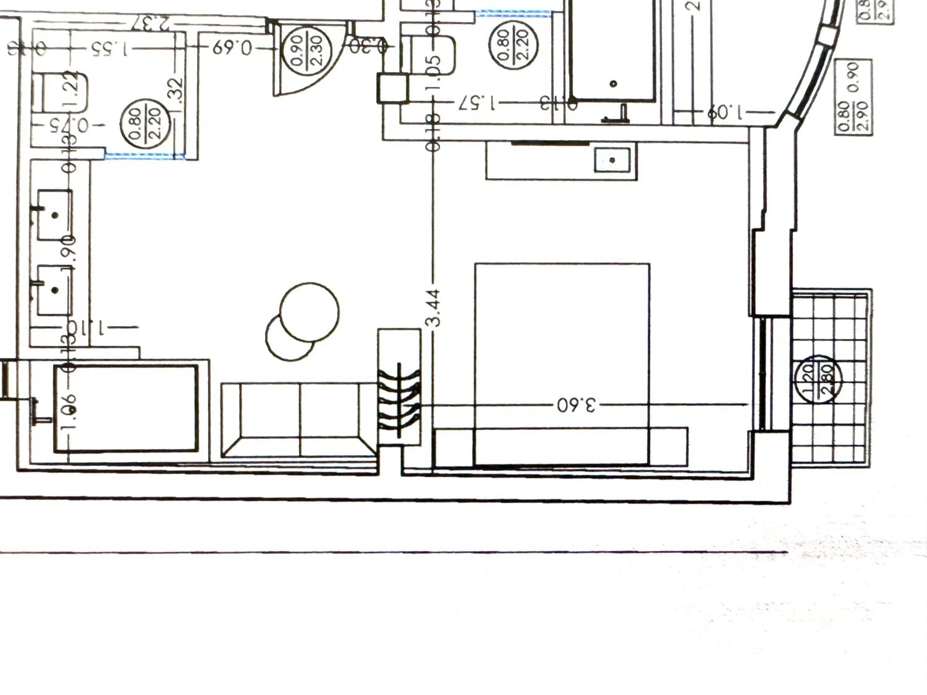 Floor plan in Athens The L7 Str - Luxury Boutique Collection Hotel