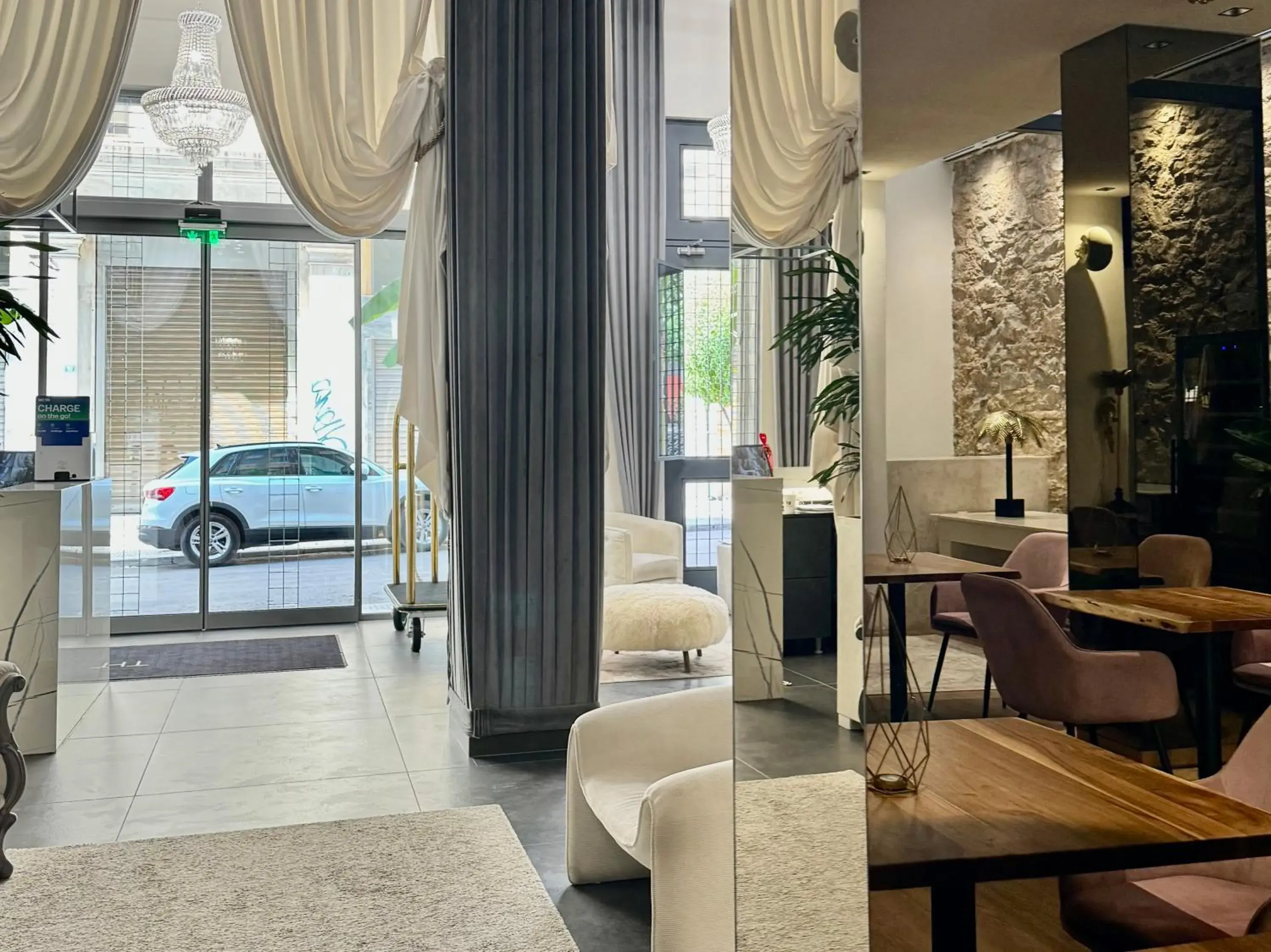 Lobby or reception in Athens The L7 Str - Luxury Boutique Collection Hotel Lobby or reception in Athens The L7 Str - Luxury Boutique Collection Hotel