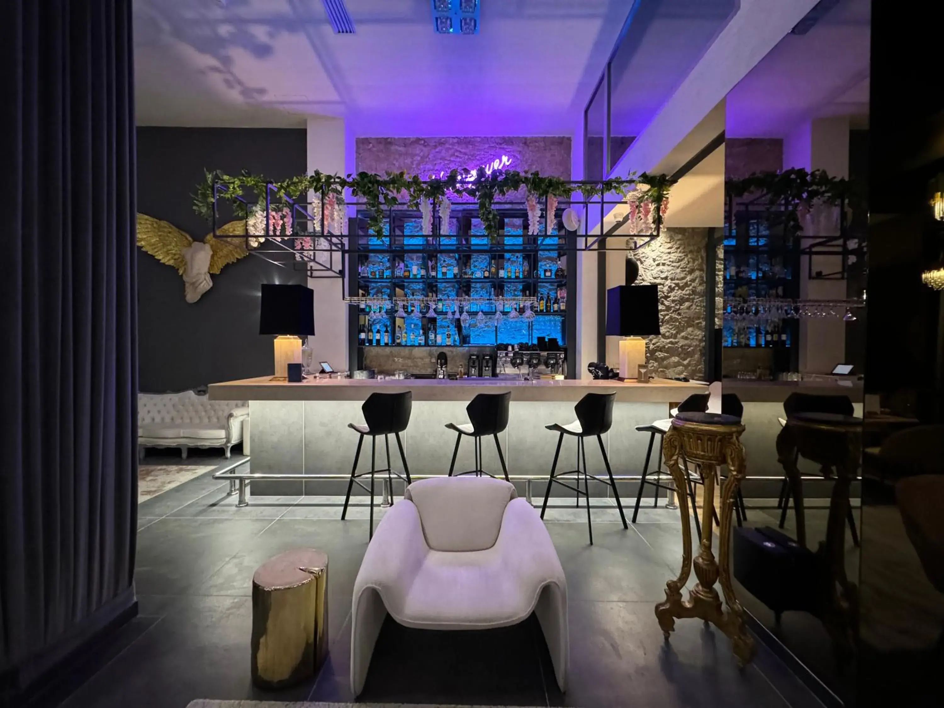 Lounge or bar in Athens The L7 Str - Luxury Boutique Collection Hotel Lounge or bar in Athens The L7 Str - Luxury Boutique Collection Hotel