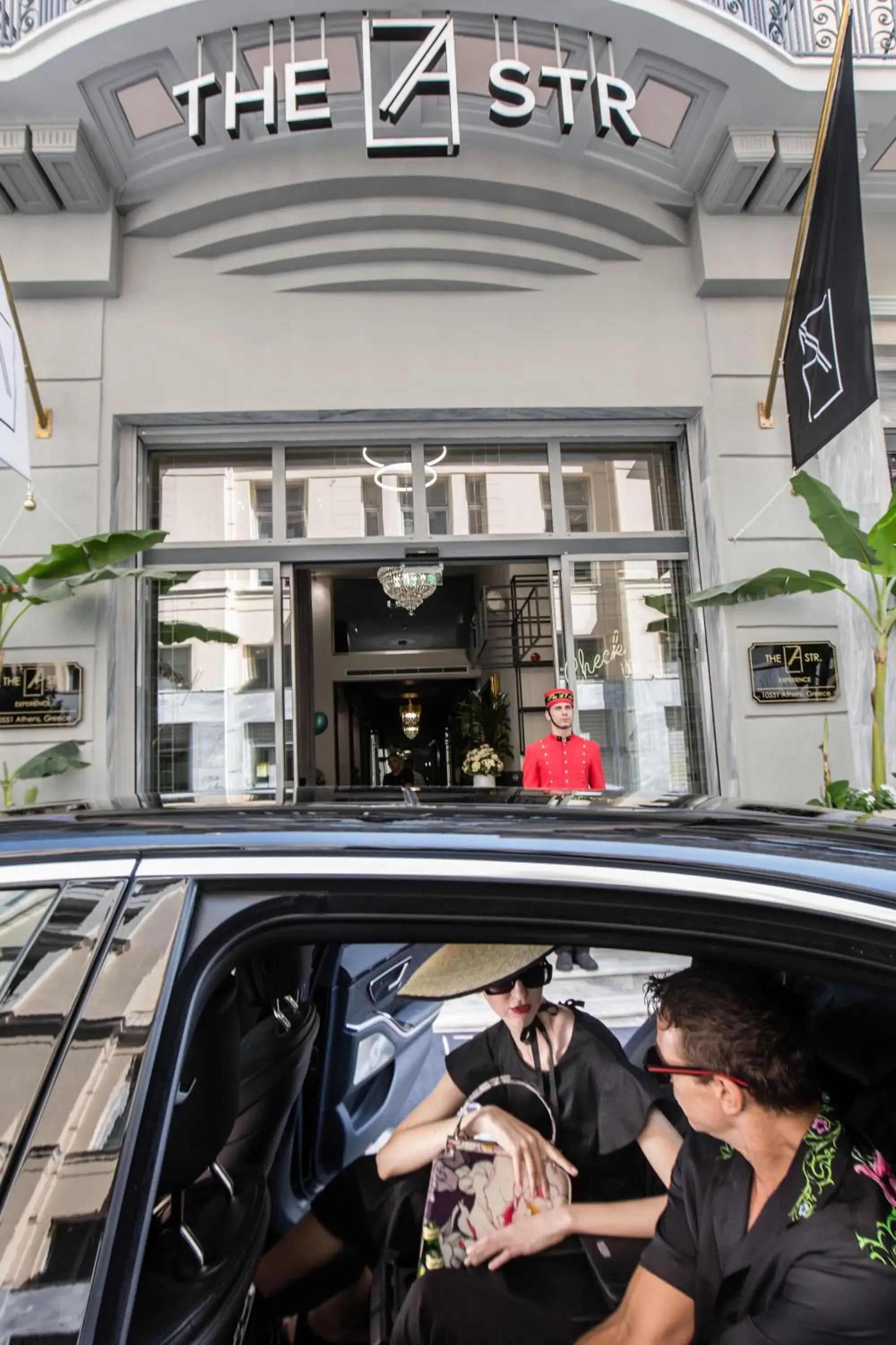 Facade/entrance in Athens The L7 Str - Luxury Boutique Collection Hotel Facade/entrance in Athens The L7 Str - Luxury Boutique Collection Hotel