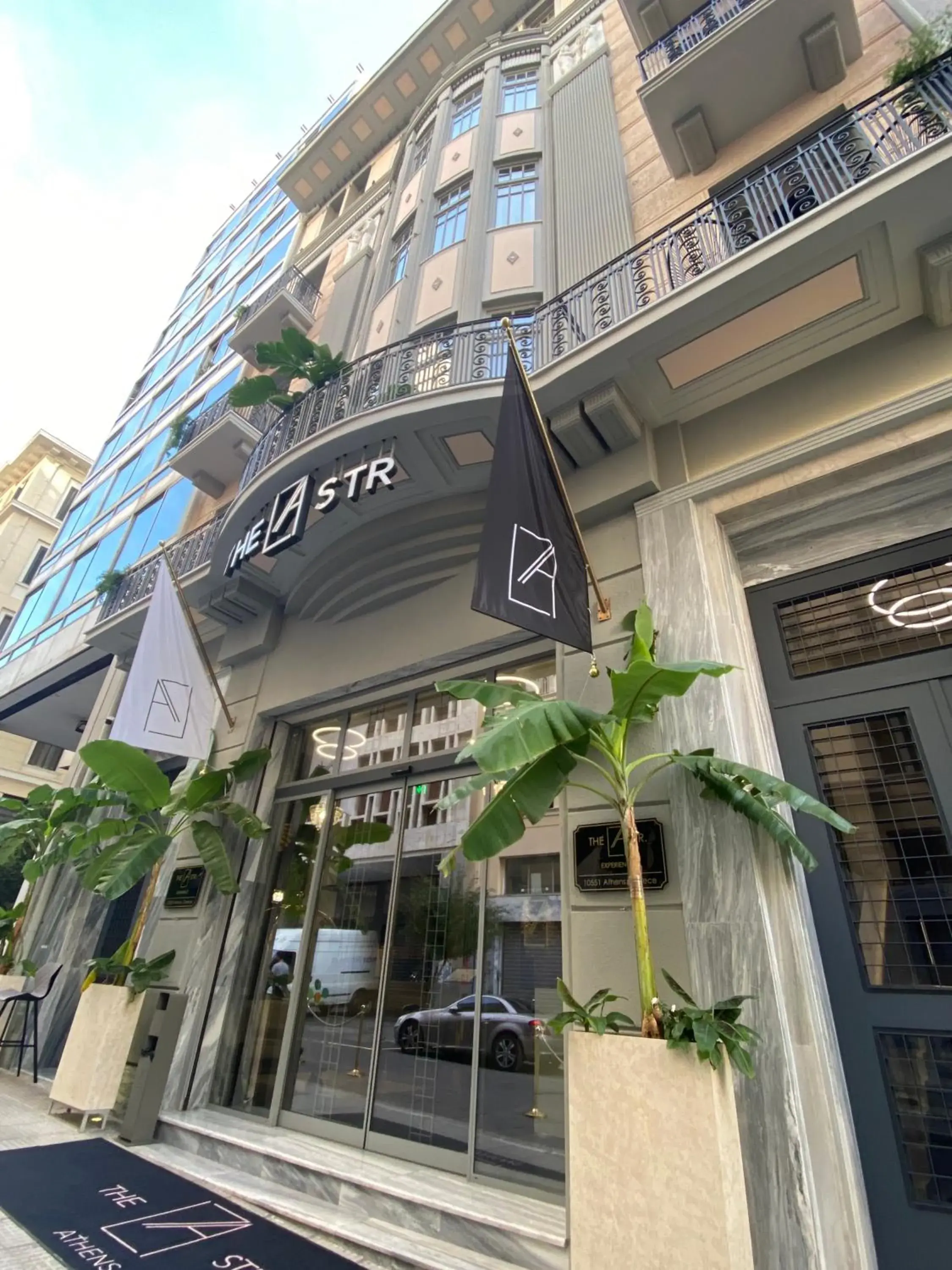 Property building in Athens The L7 Str - Luxury Boutique Collection Hotel Property building in Athens The L7 Str - Luxury Boutique Collection Hotel