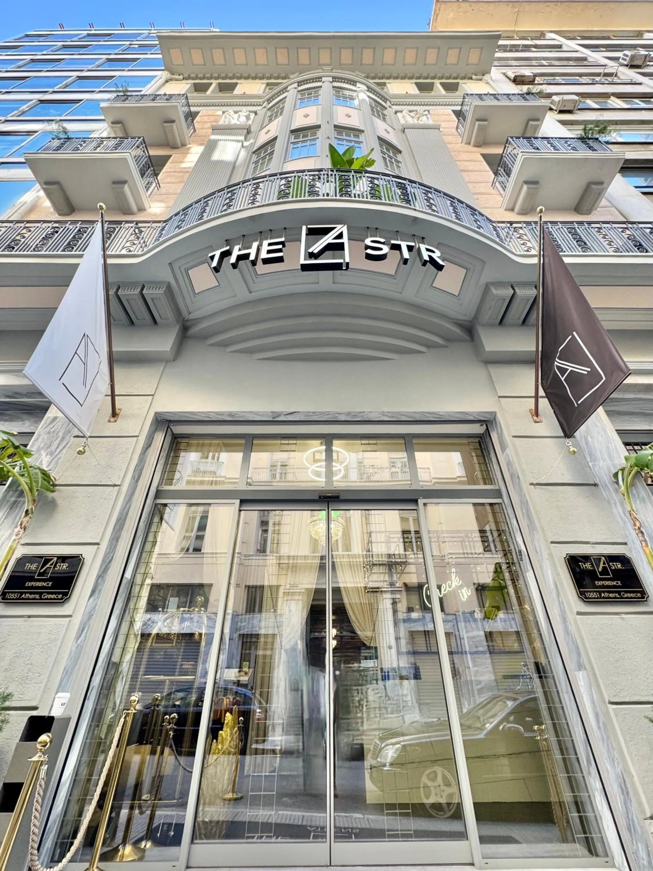 Property building in Athens The L7 Str - Luxury Boutique Collection Hotel