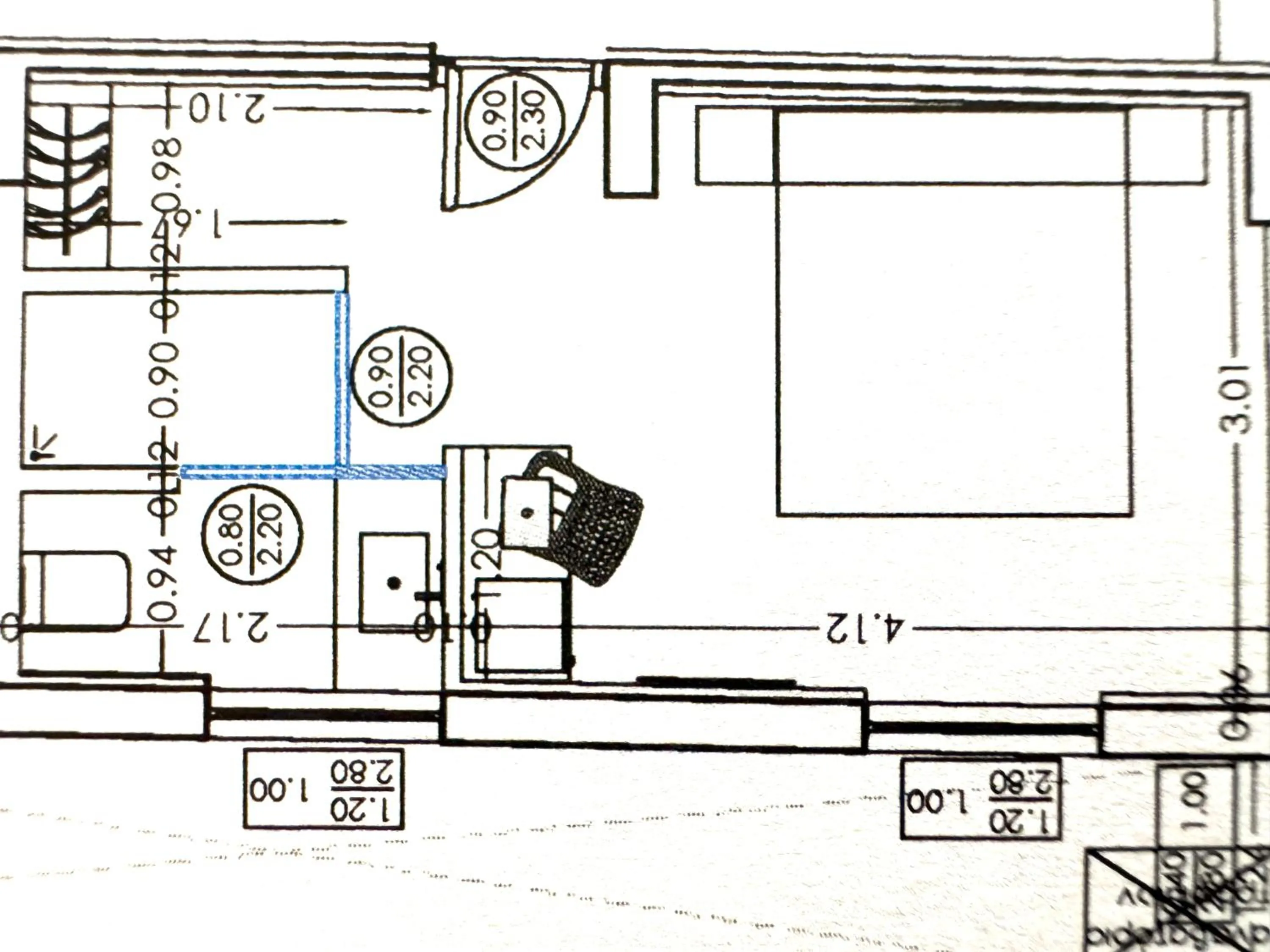 Floor plan in Athens The L7 Str - Luxury Boutique Collection Hotel