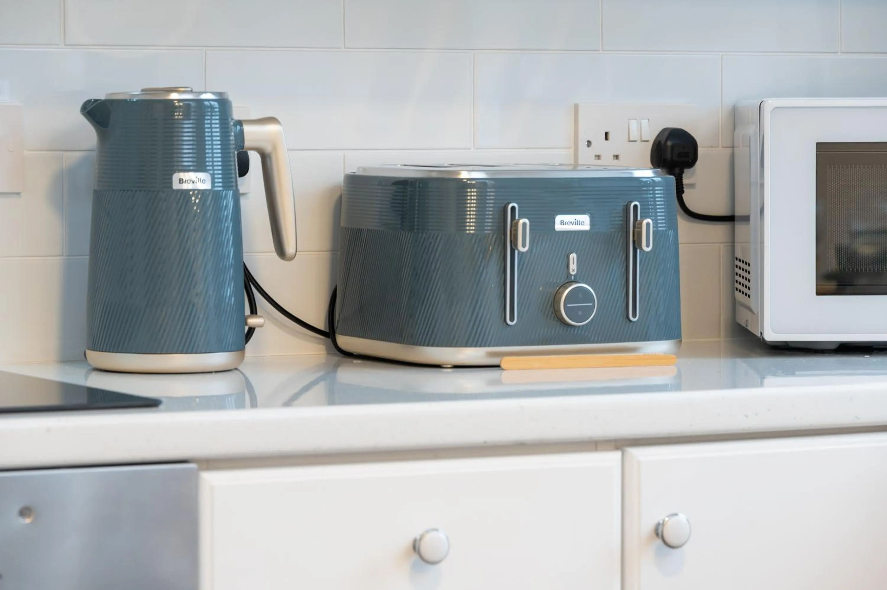 Kitchen or kitchenette in Central Belfast Apartments: Ashley Mews