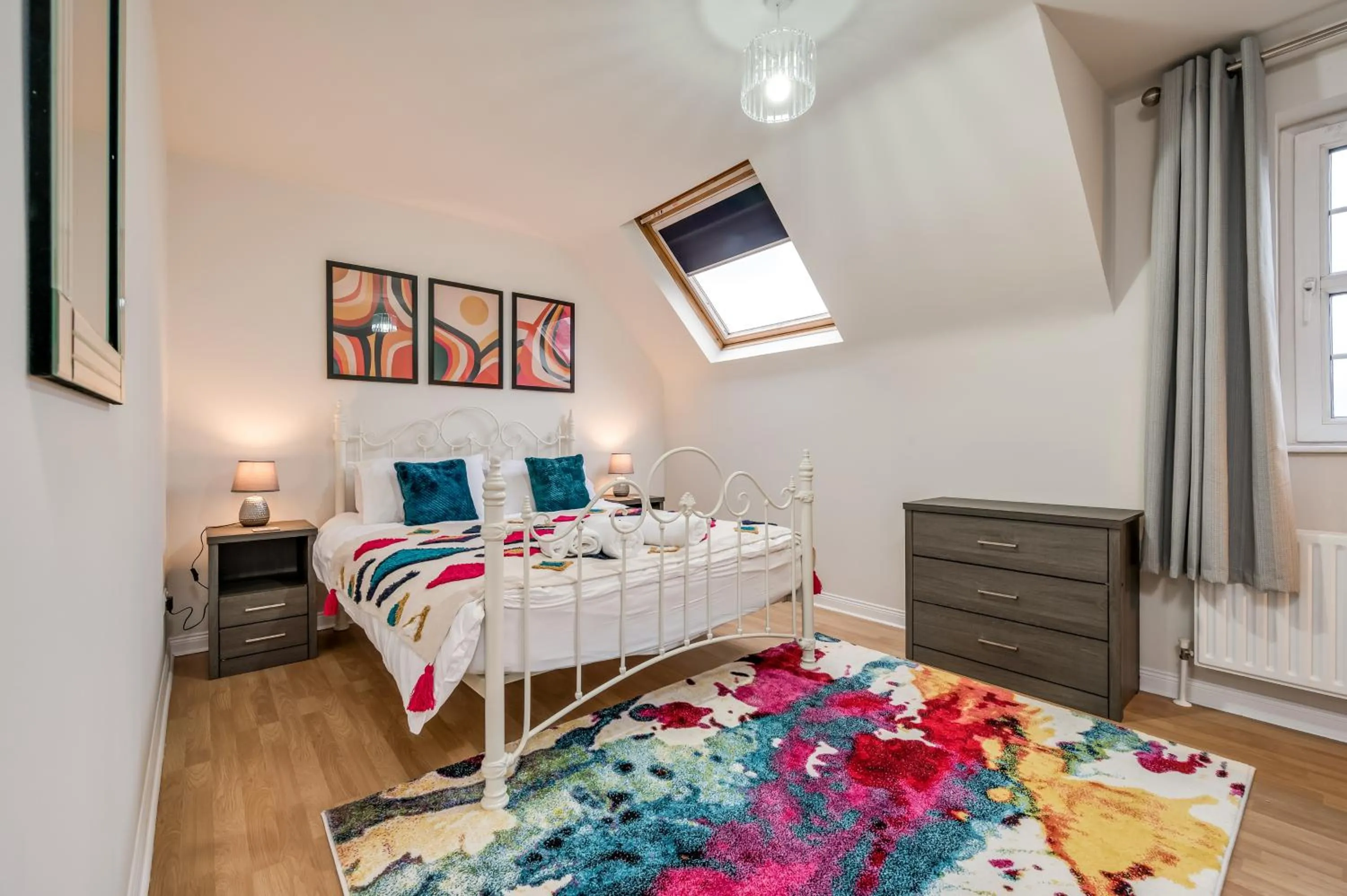 Bedroom in Central Belfast Apartments: Ashley Mews