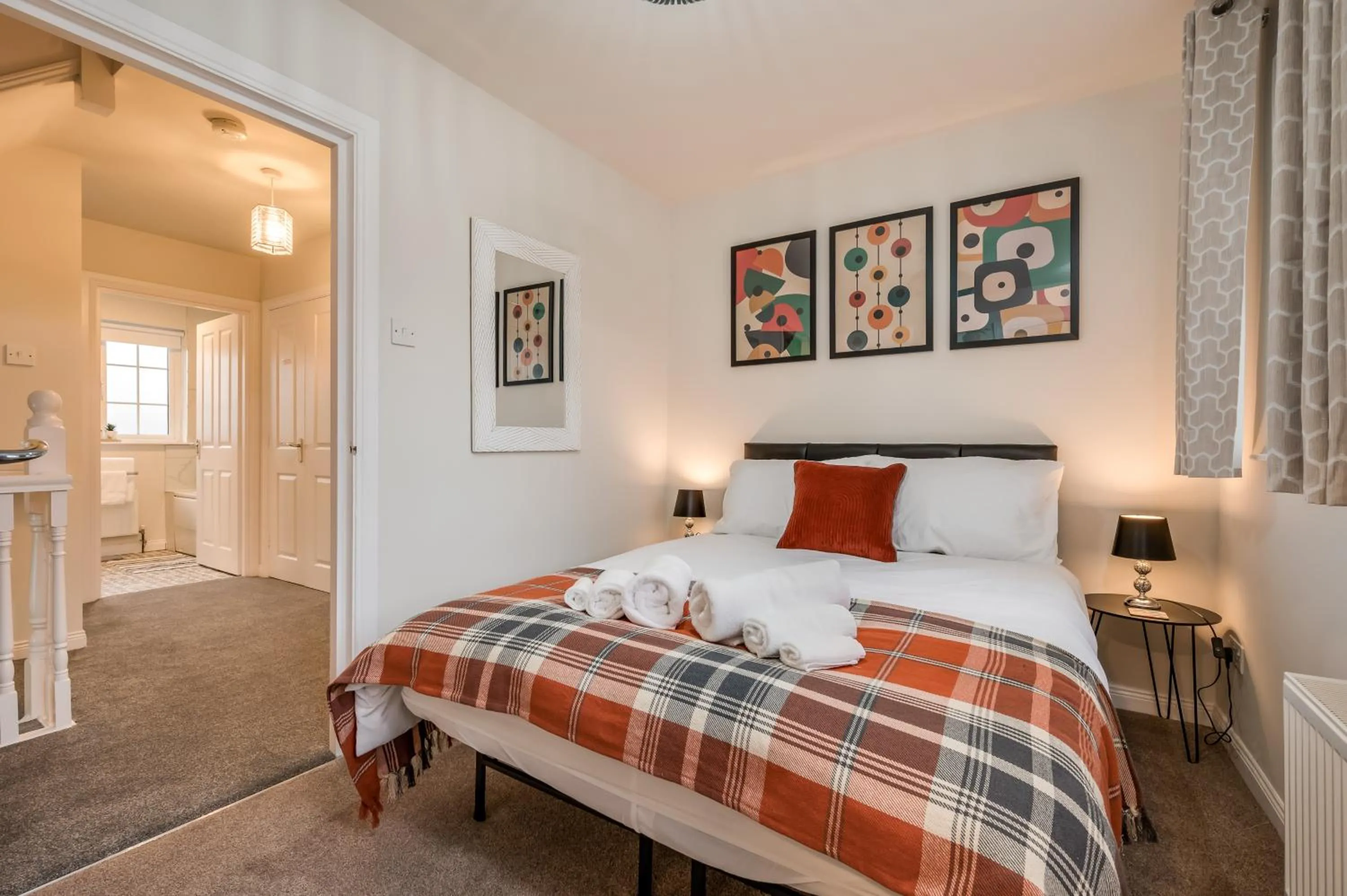 Bedroom in Central Belfast Apartments: Ashley Mews