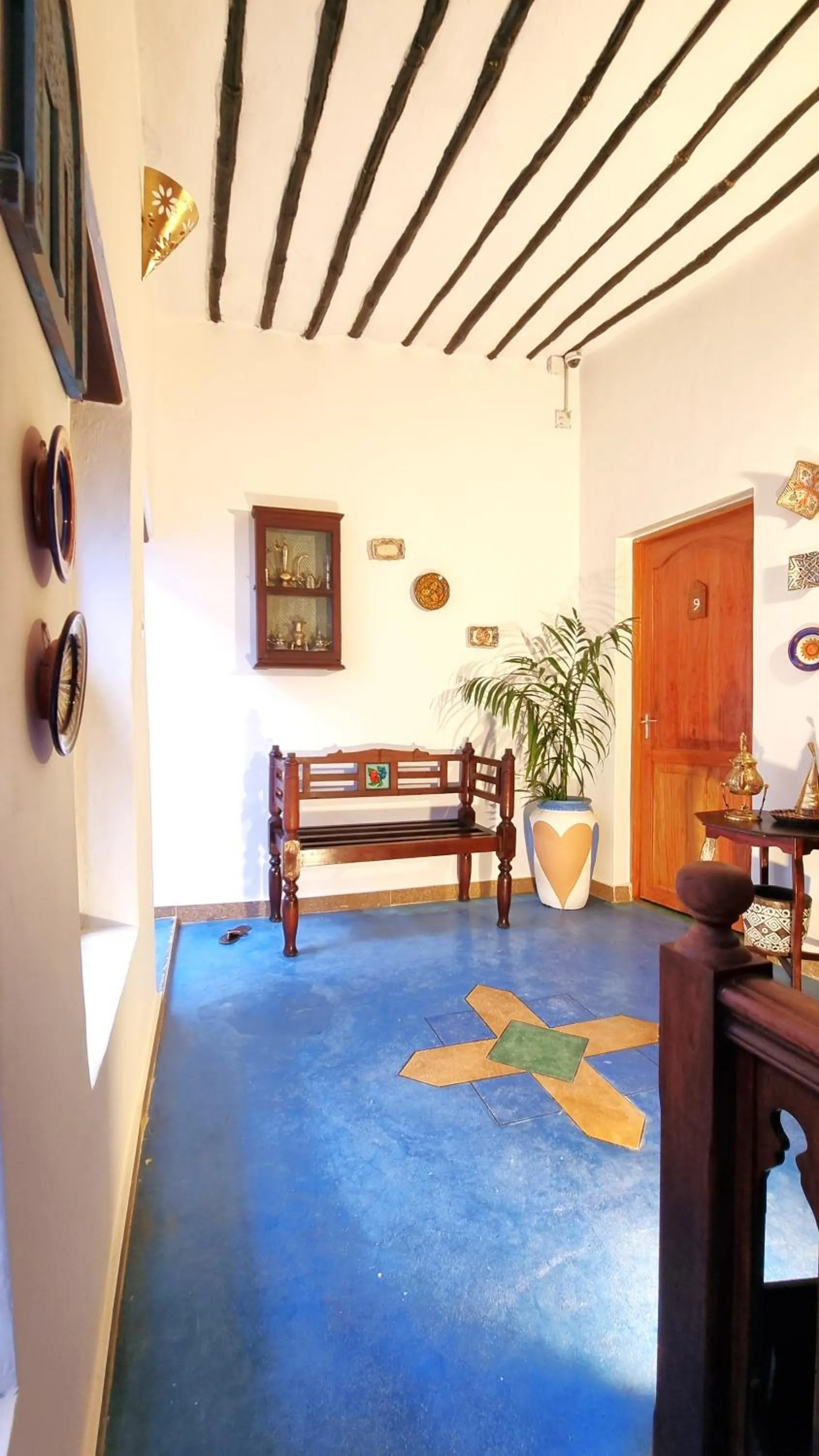 Decorative detail in Shaba Boutique Hotel