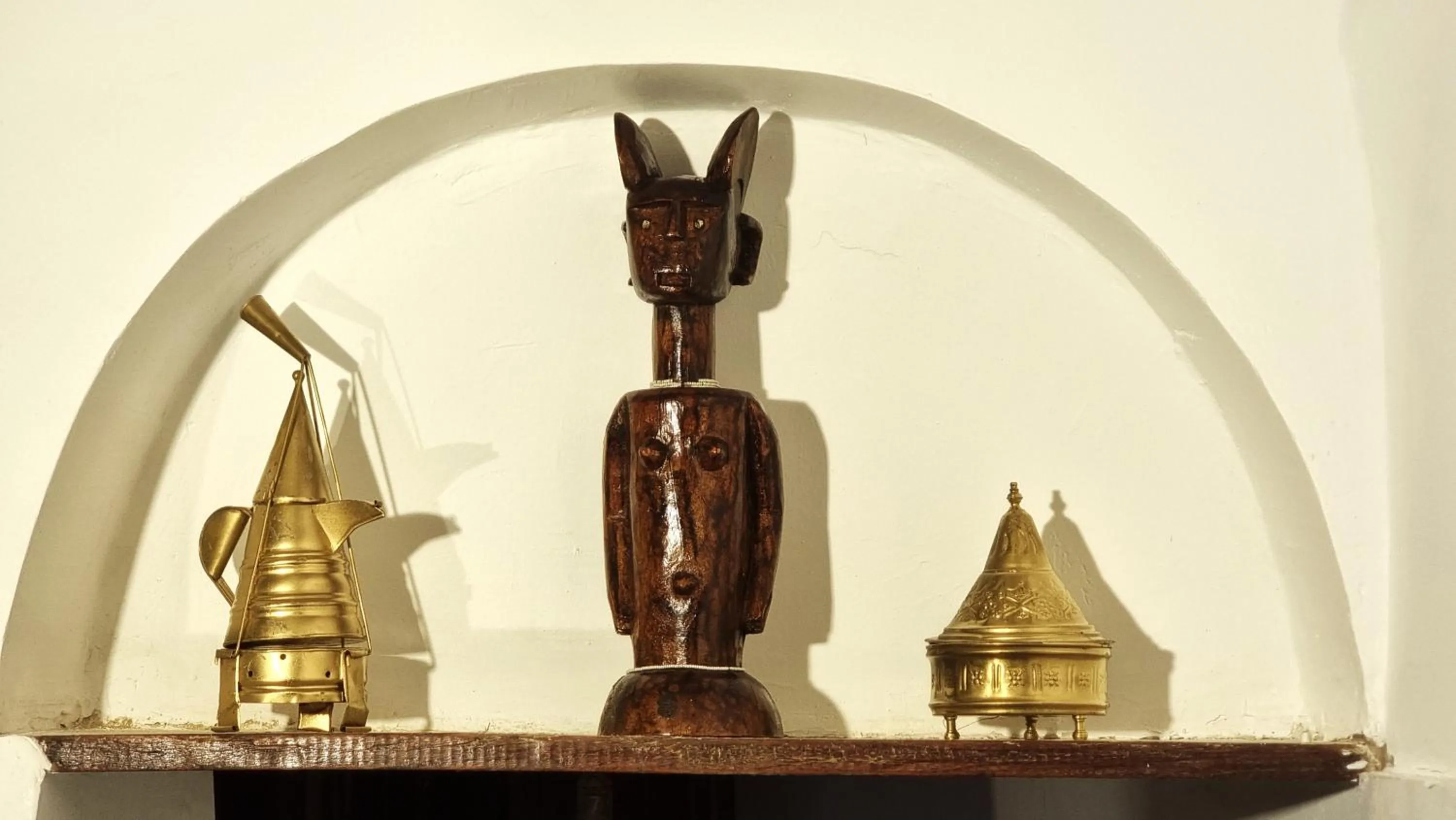 Decorative detail in Shaba Boutique Hotel