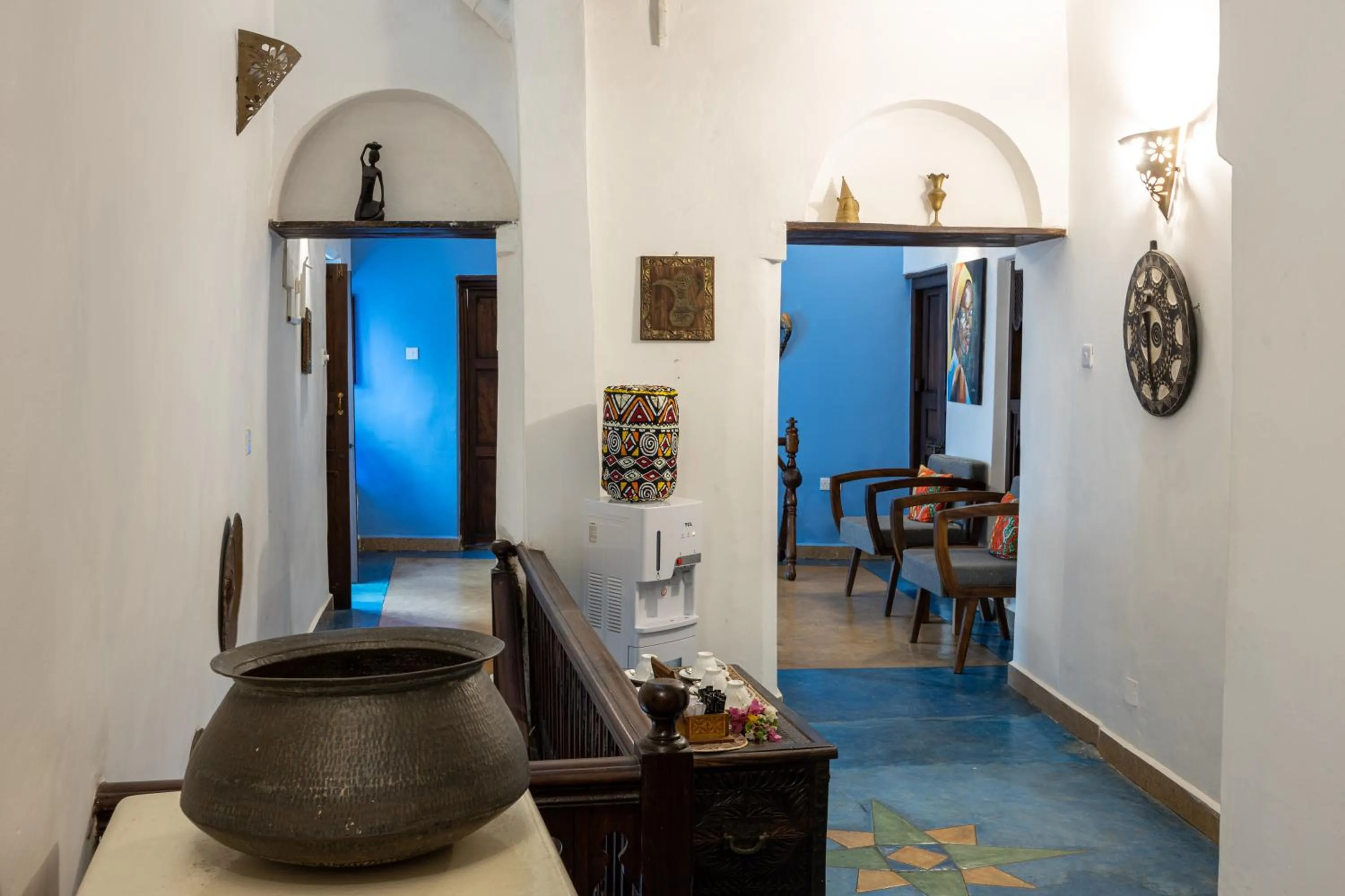 Property building in Shaba Boutique Hotel