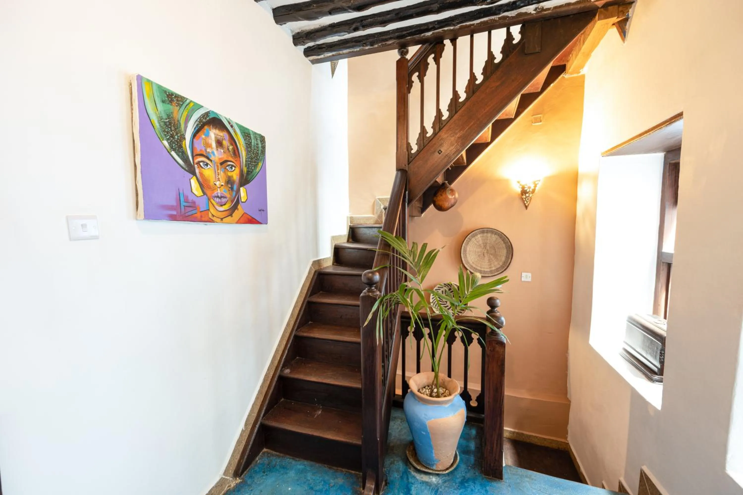 Property building in Shaba Boutique Hotel