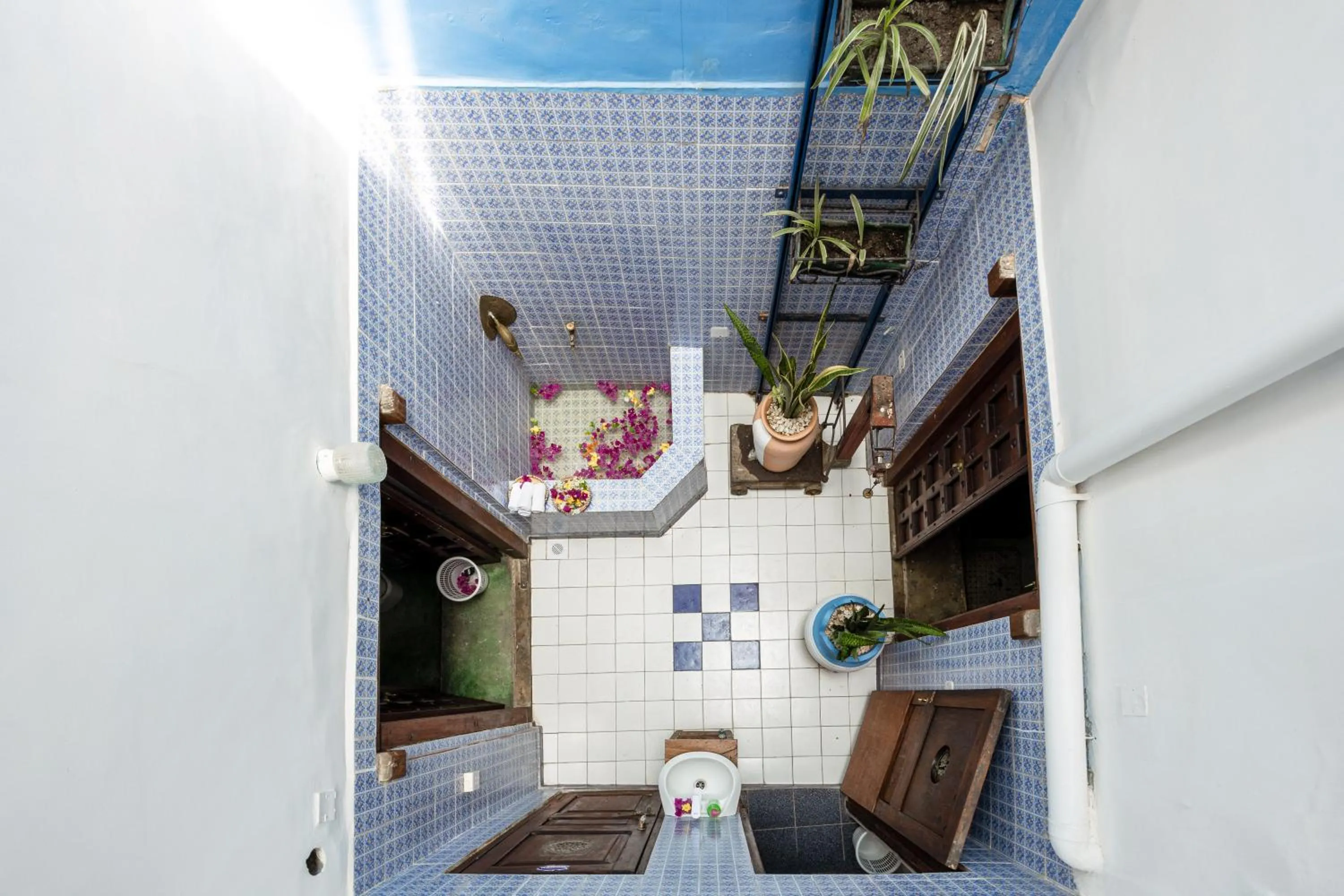 Property building in Shaba Boutique Hotel