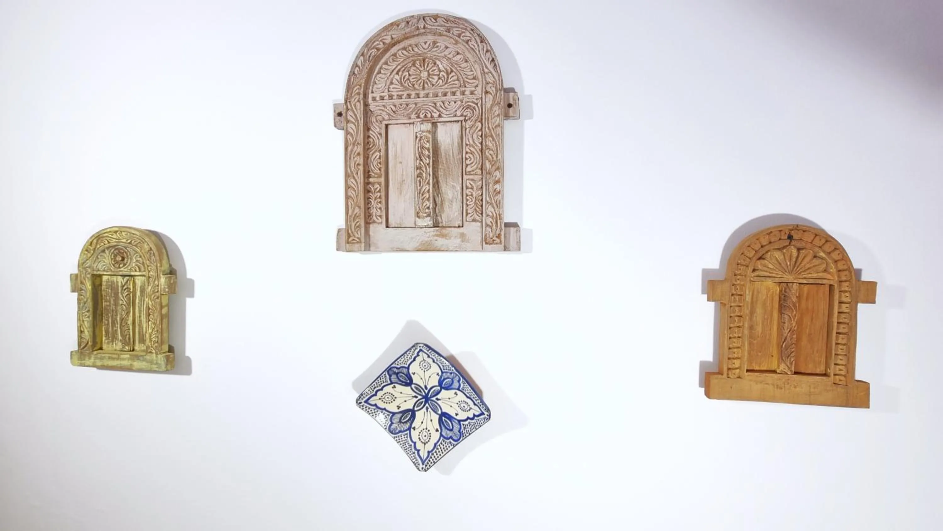 Decorative detail in Shaba Boutique Hotel