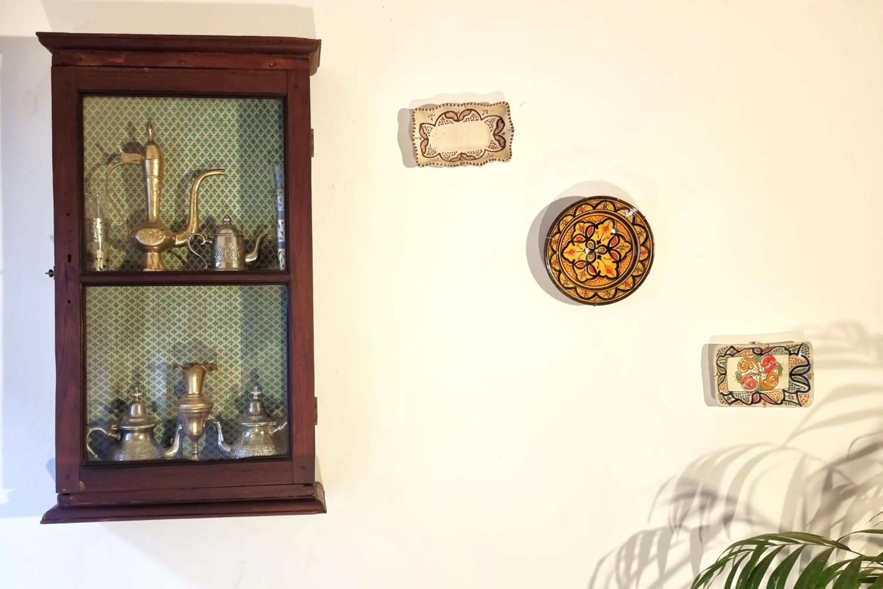 Decorative detail in Shaba Boutique Hotel