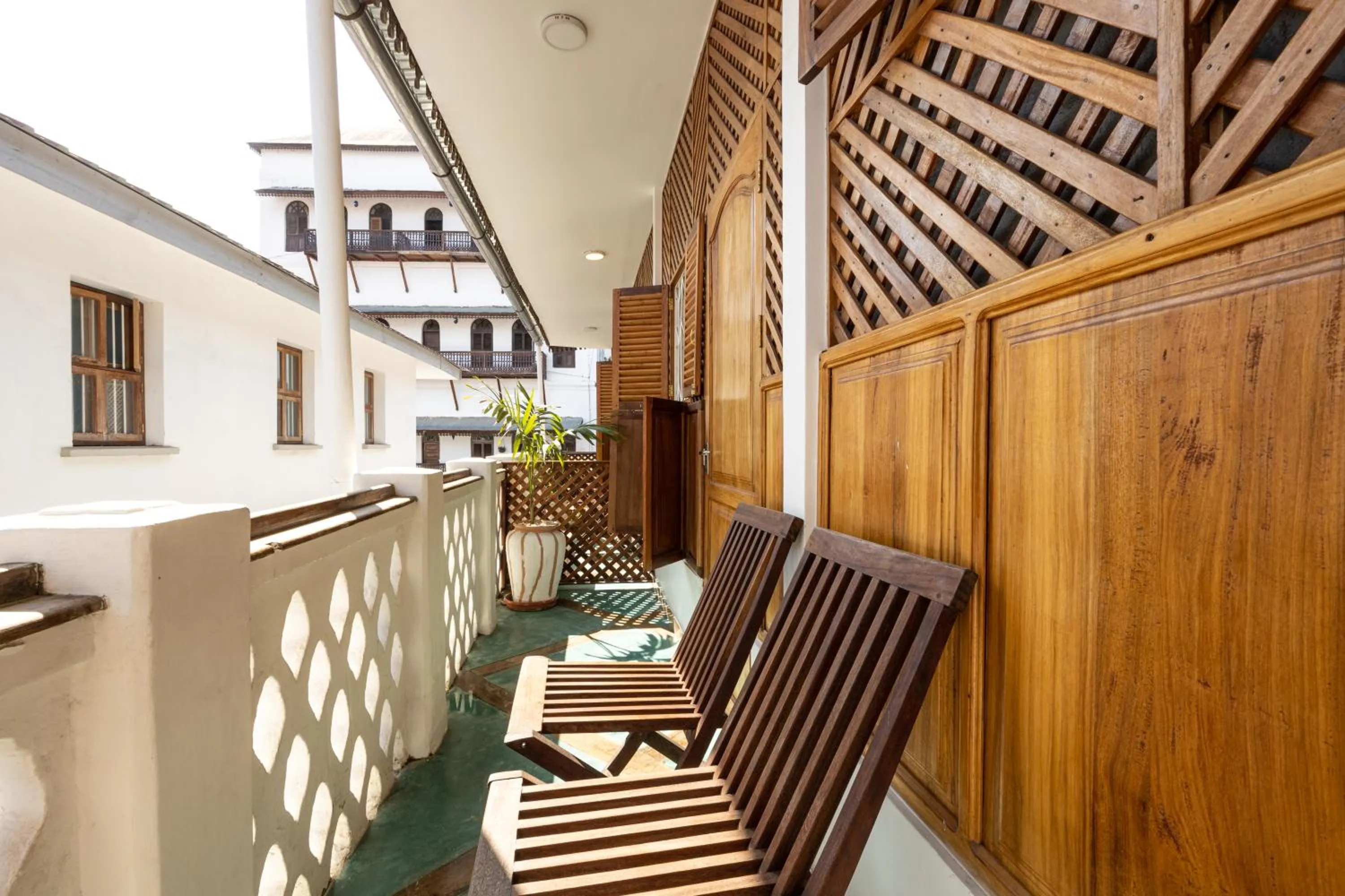 Balcony/Terrace in Shaba Boutique Hotel