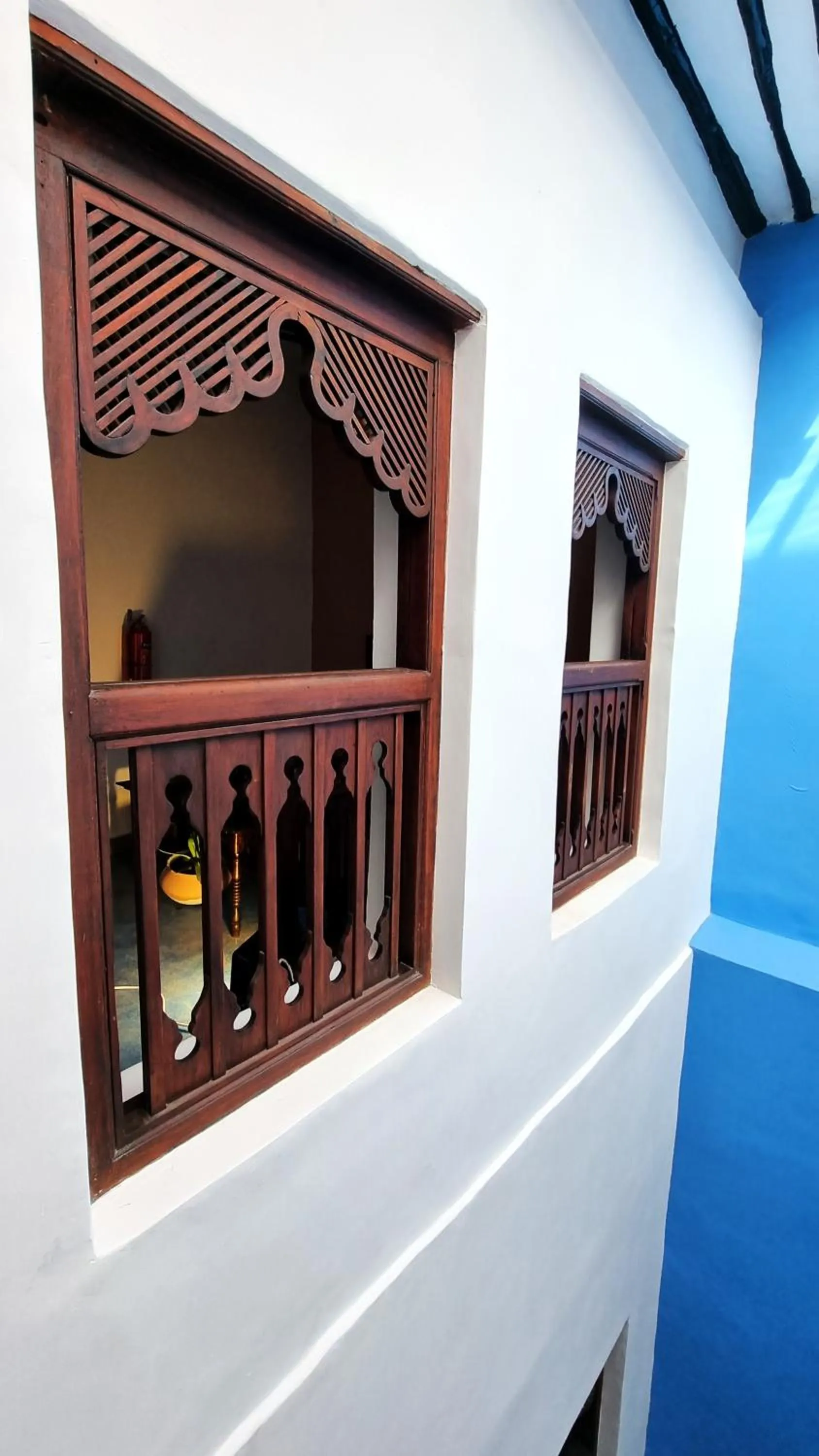 Property building in Shaba Boutique Hotel