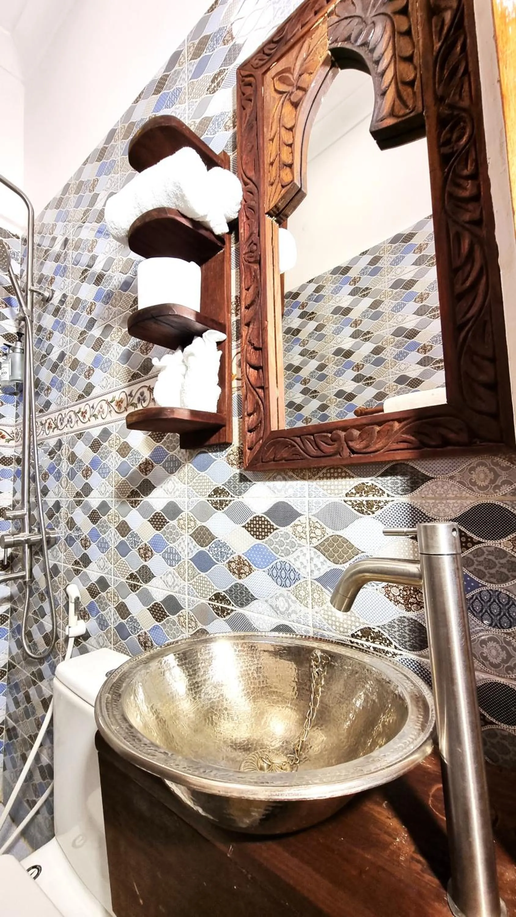 Bathroom in Shaba Boutique Hotel