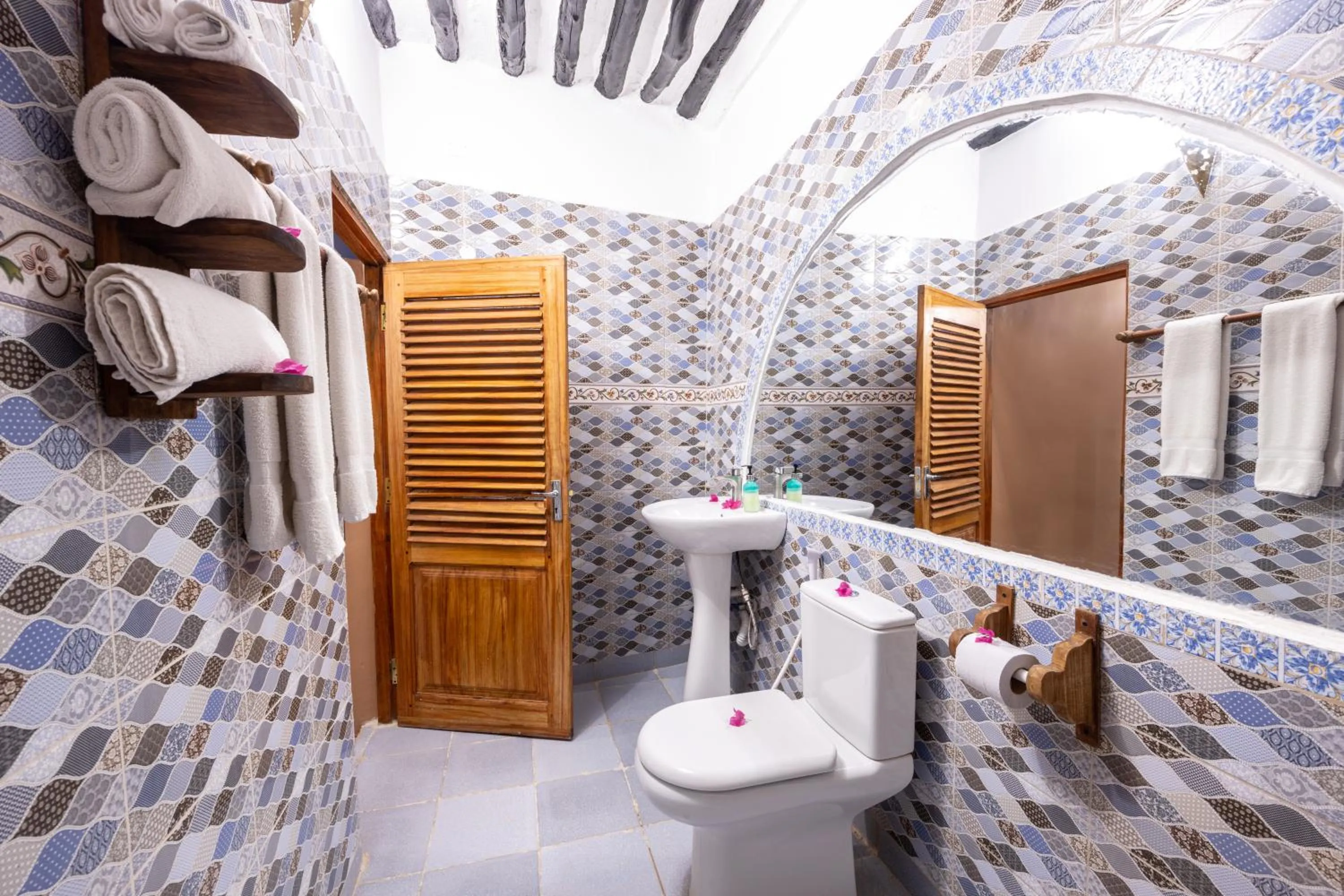 Bathroom in Shaba Boutique Hotel