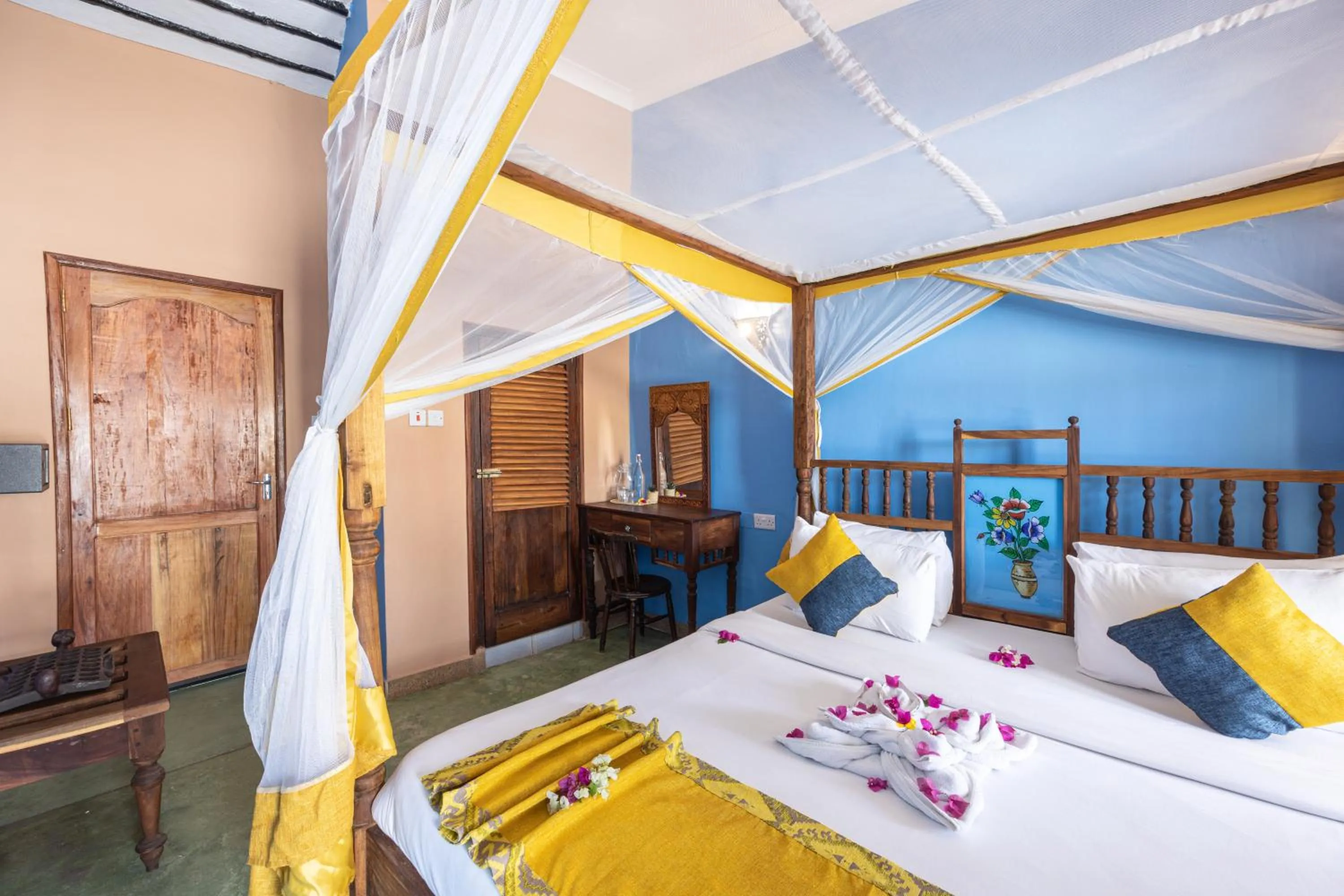 Bedroom, Bed in Shaba Boutique Hotel