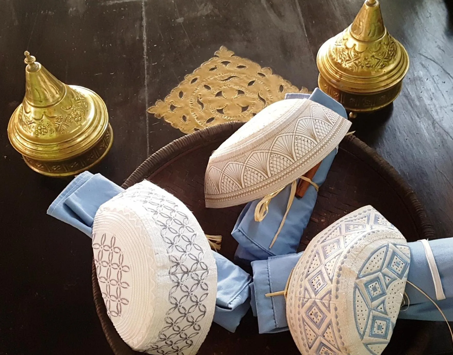 Decorative detail in Shaba Boutique Hotel