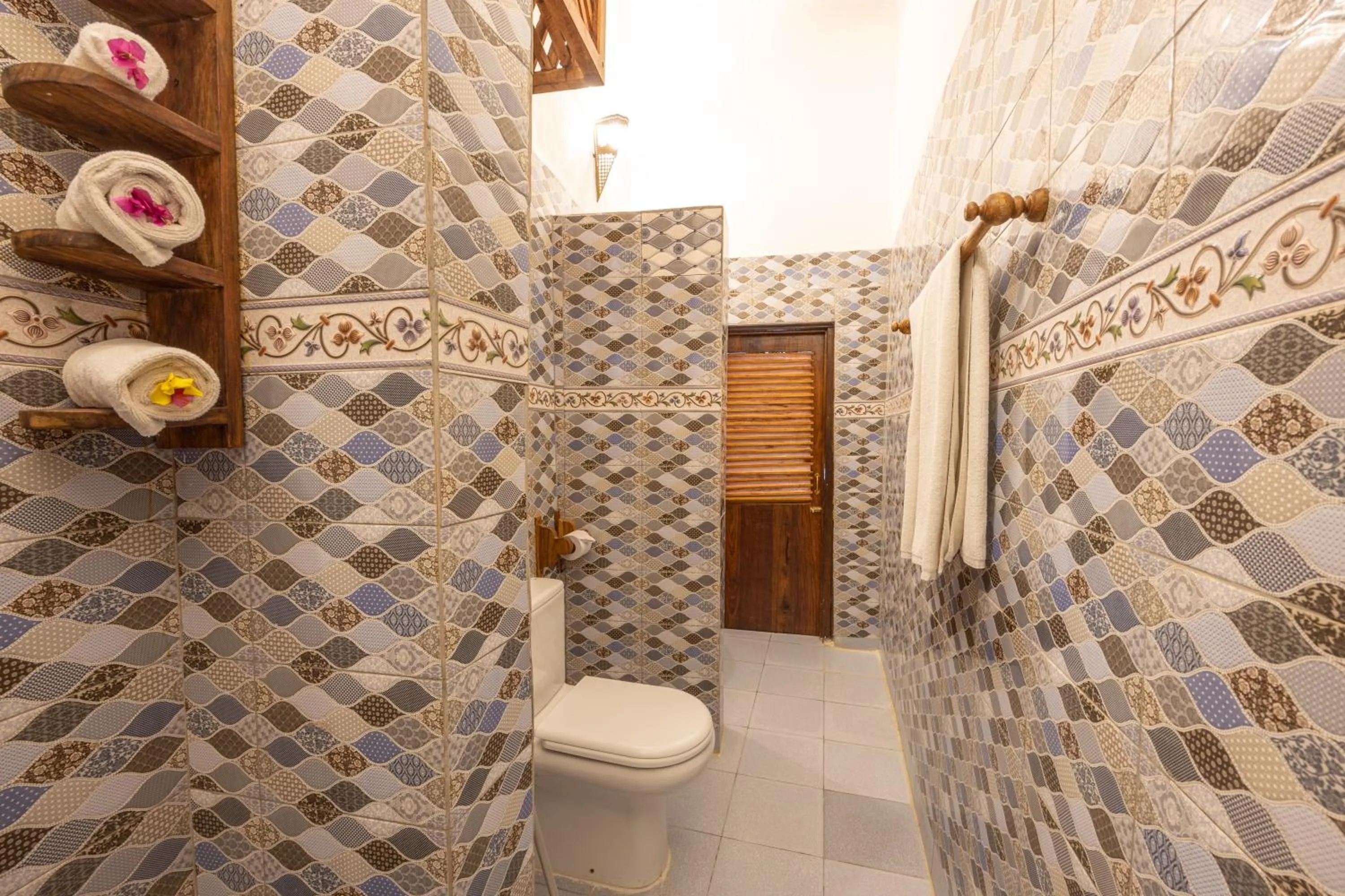 Toilet in Shaba Boutique Hotel