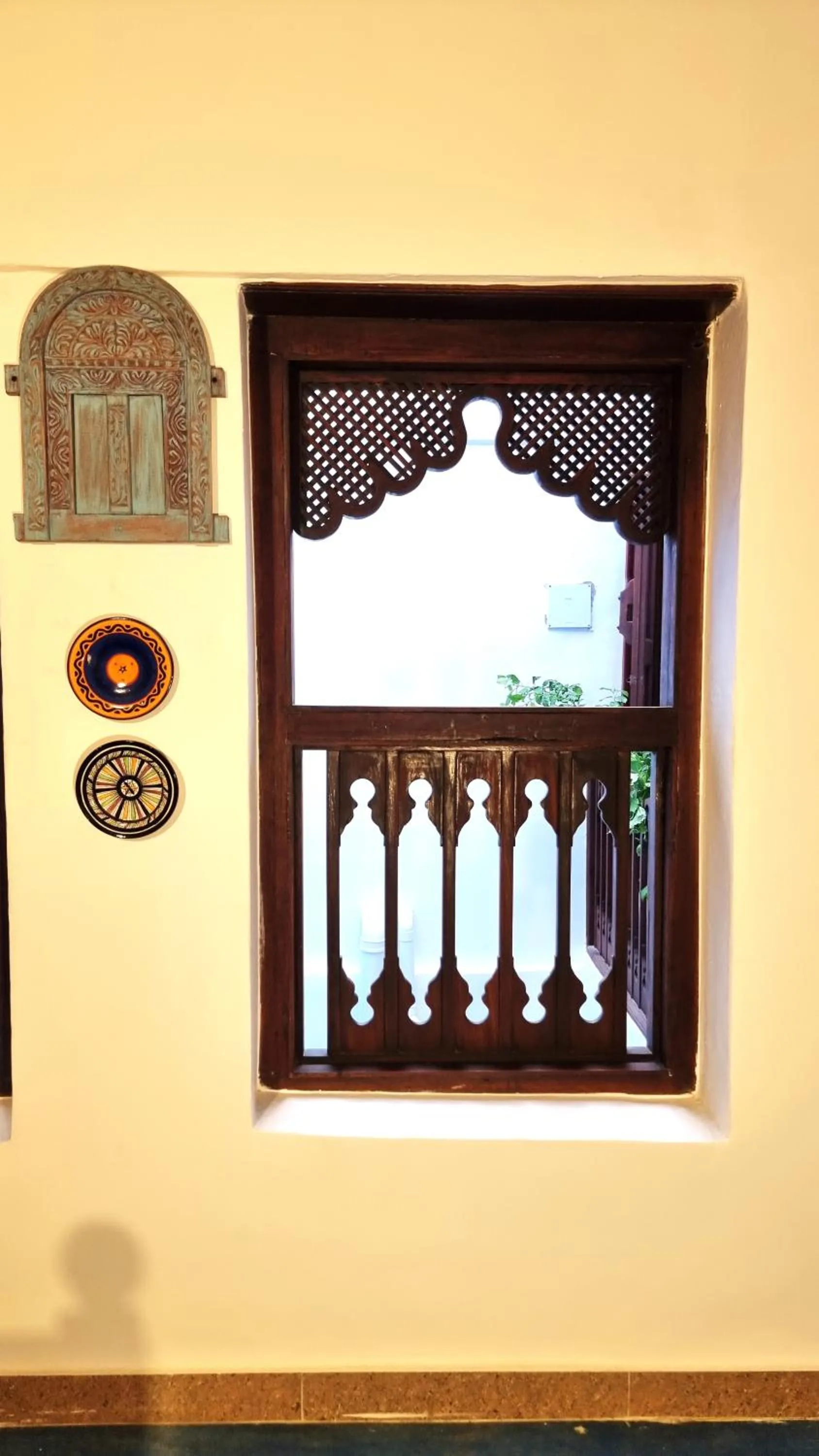 Property building in Shaba Boutique Hotel