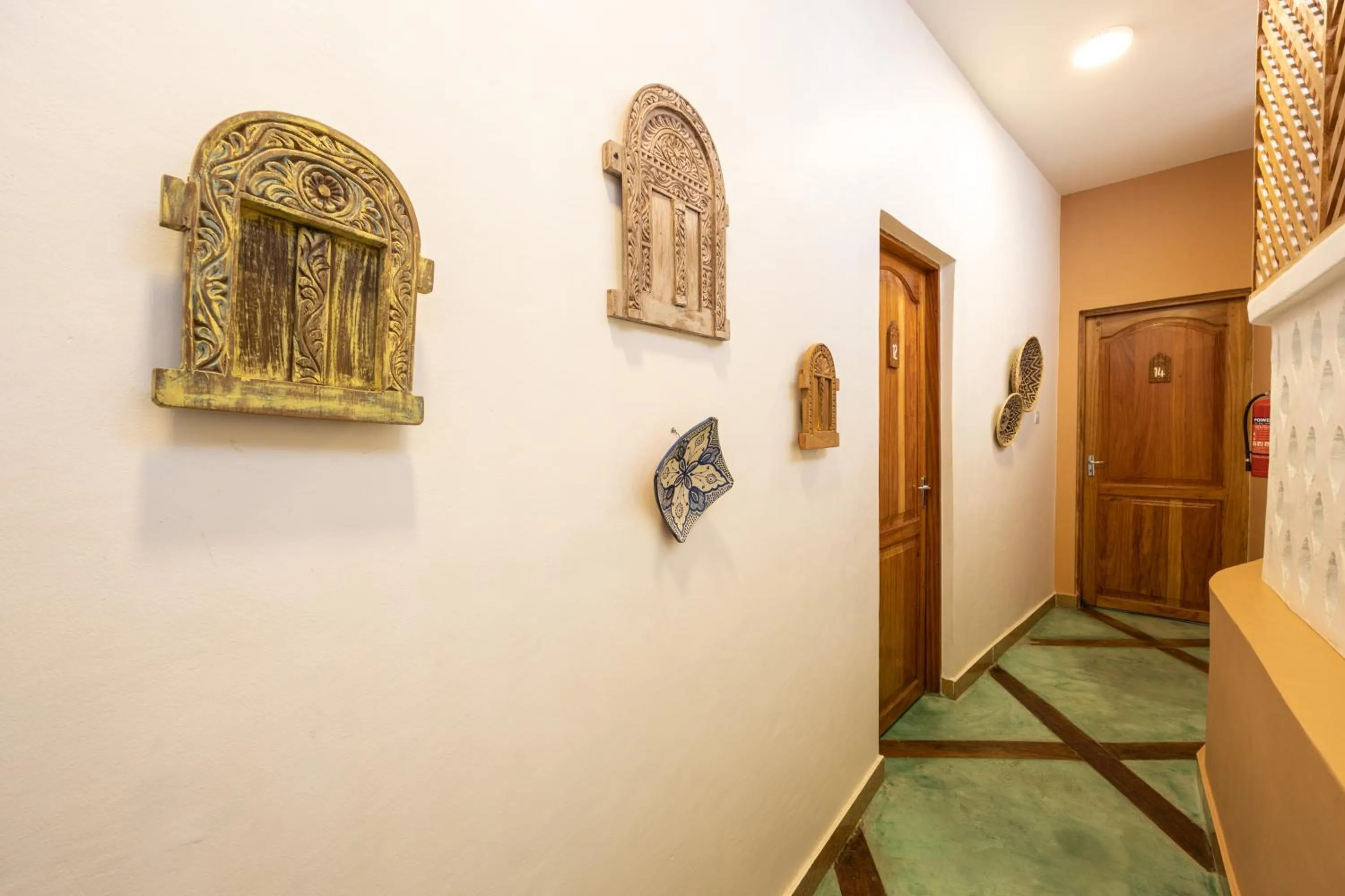 Property building in Shaba Boutique Hotel